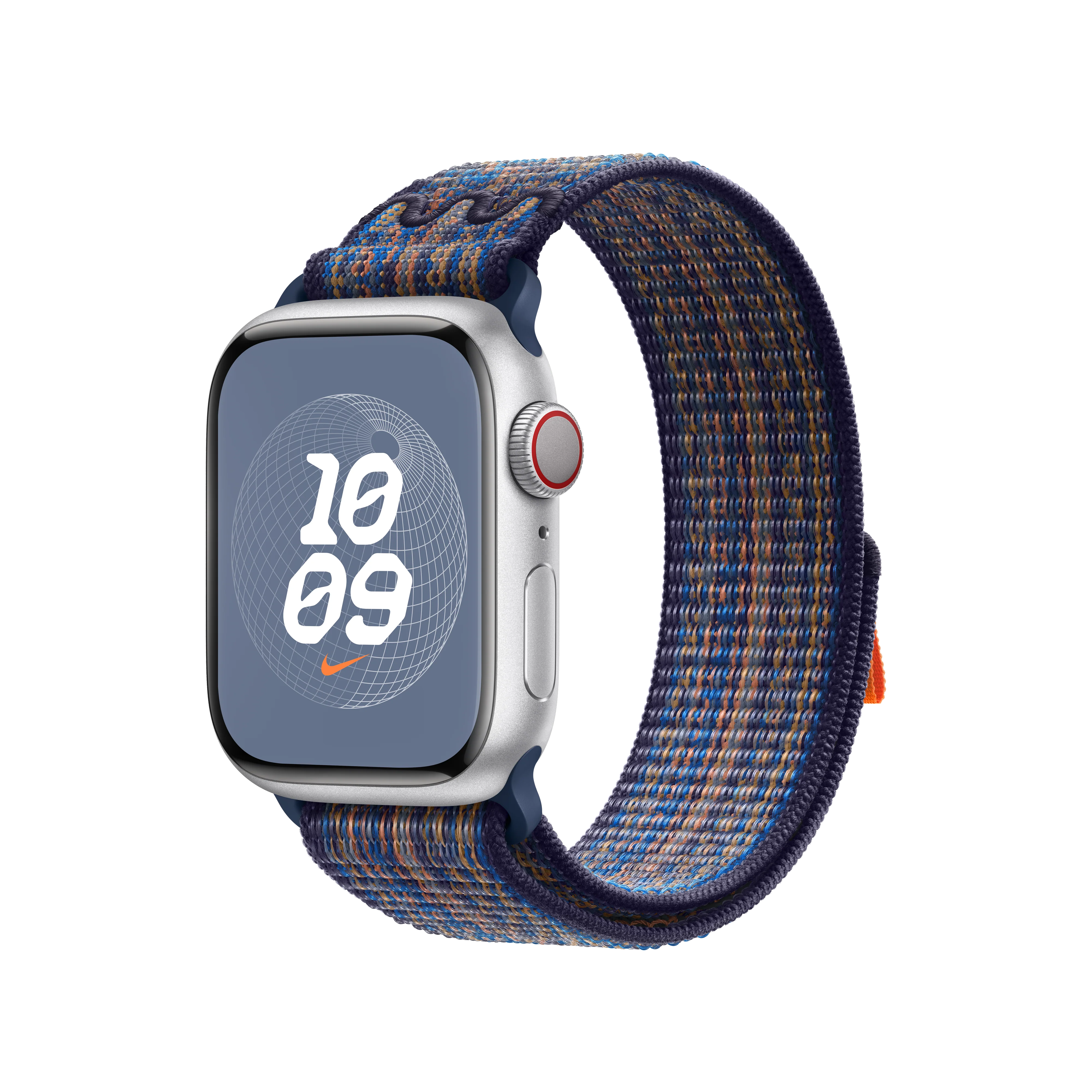 41mm Game Royal/Orange Nike Sport Loop - Image 2
