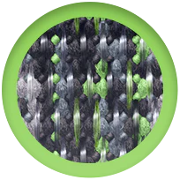 45mm Bright Green/Blue Nike Sport Loop - Image 4