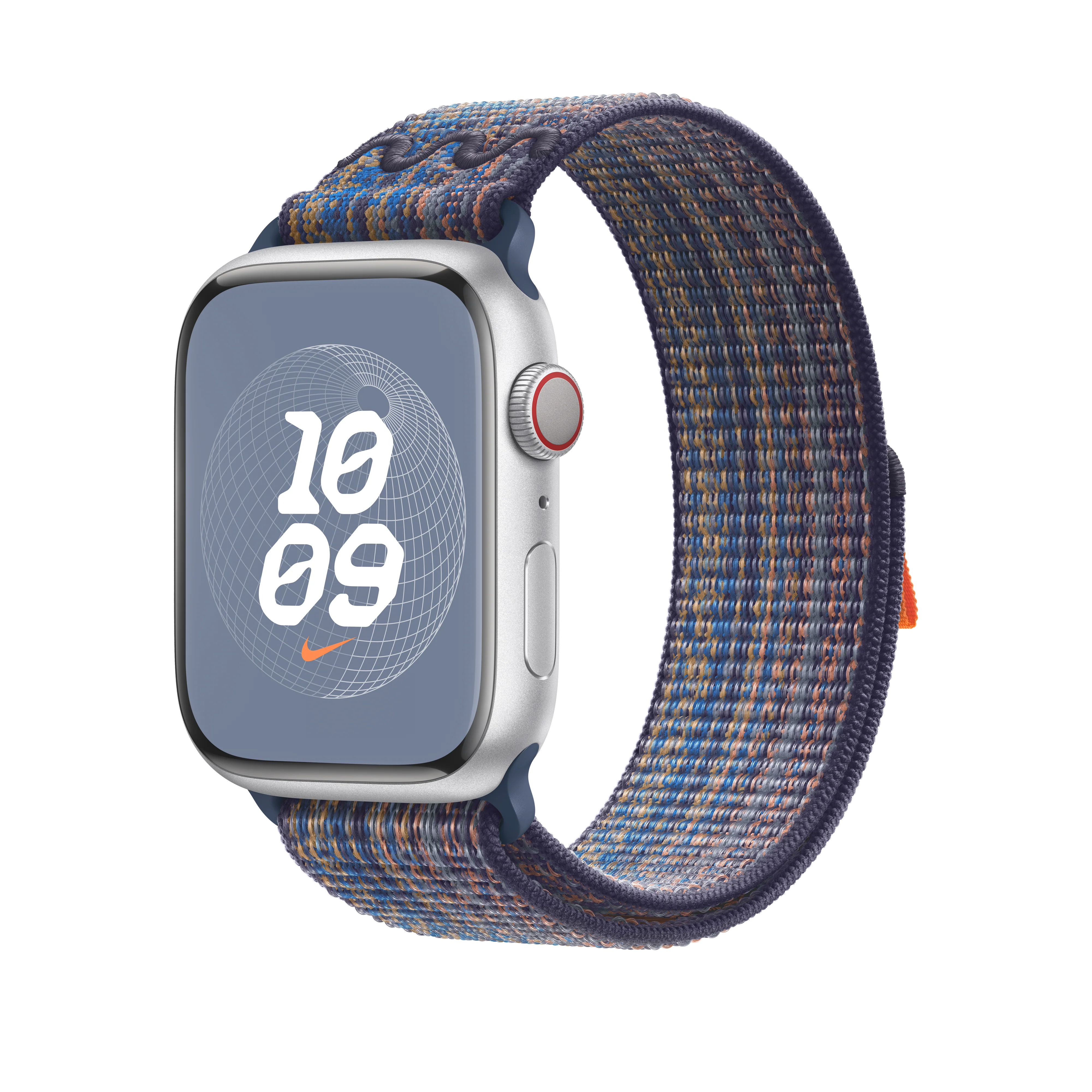 45mm Game Royal/Orange Nike Sport Loop - Image 2