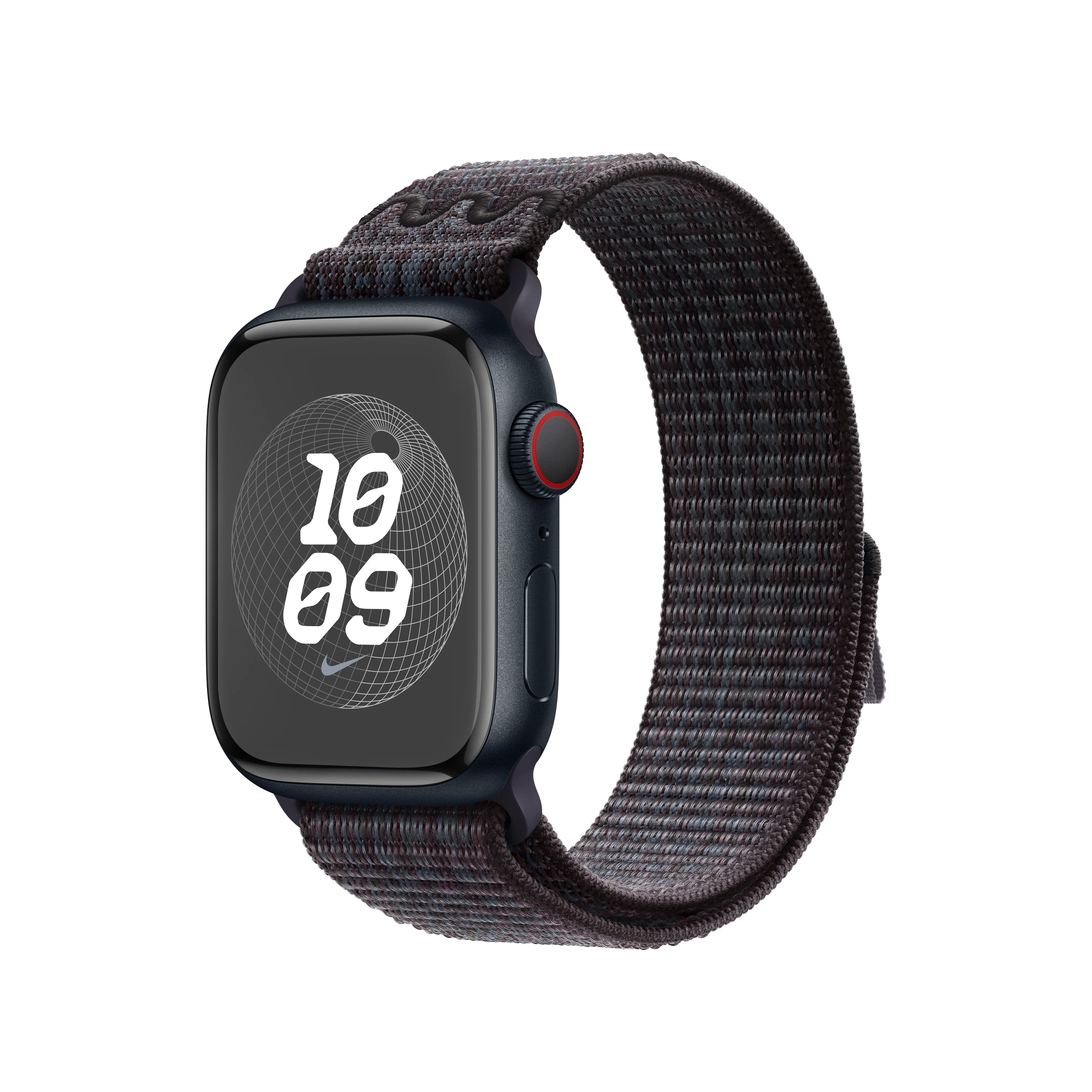 41mm Black/Blue Nike Sport Loop - Image 2