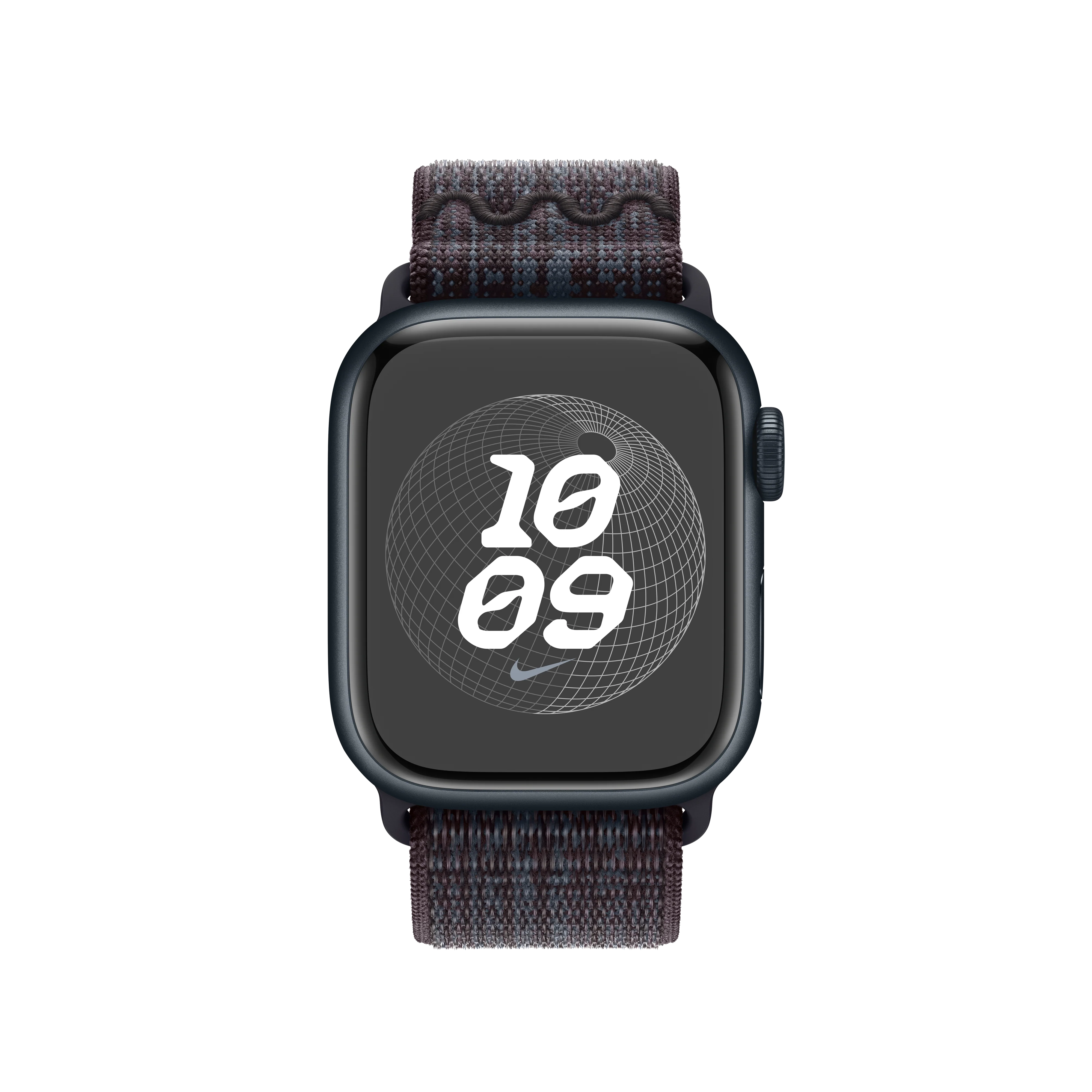41mm Black/Blue Nike Sport Loop - Image 3