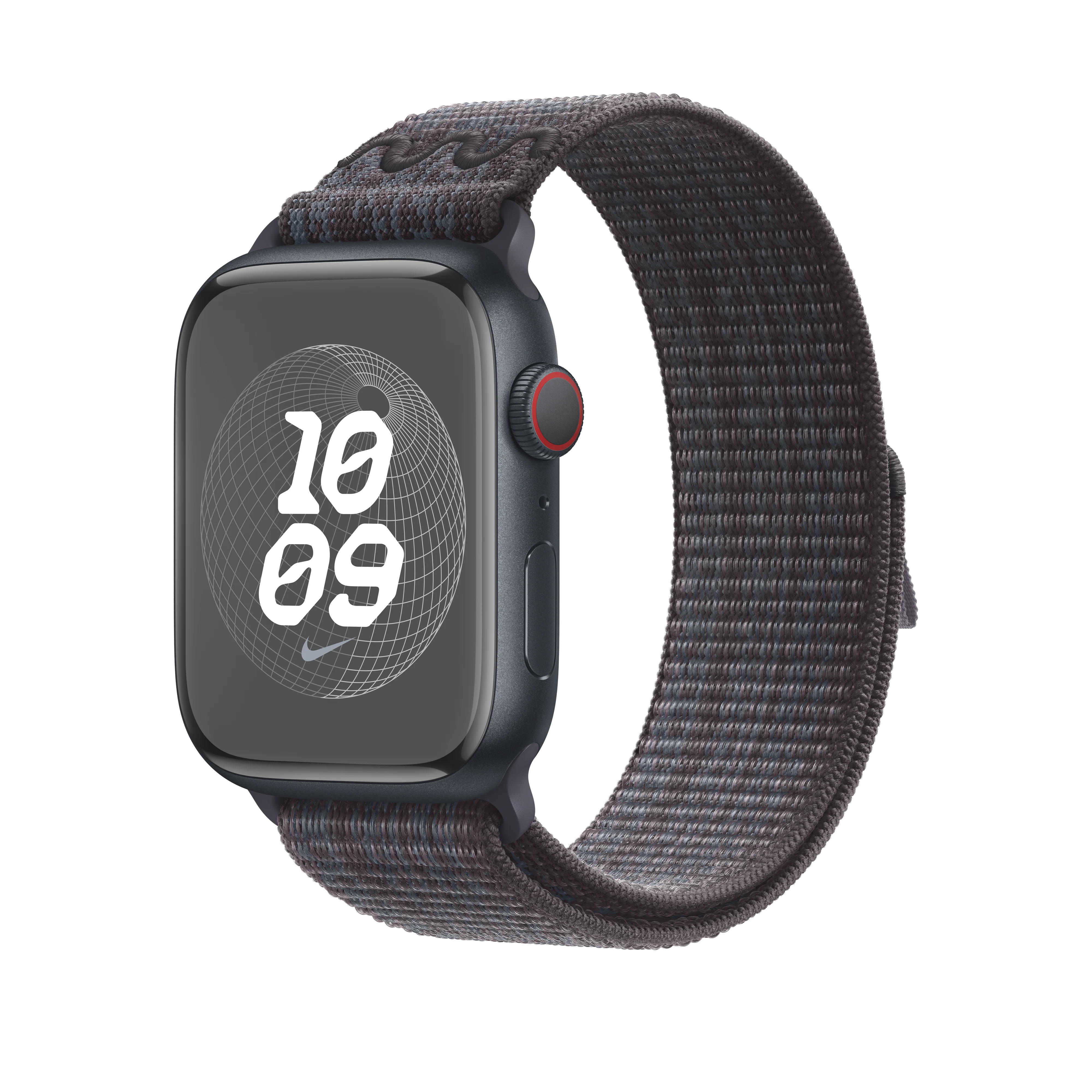 45mm Black/Blue Nike Sport Loop - Image 2