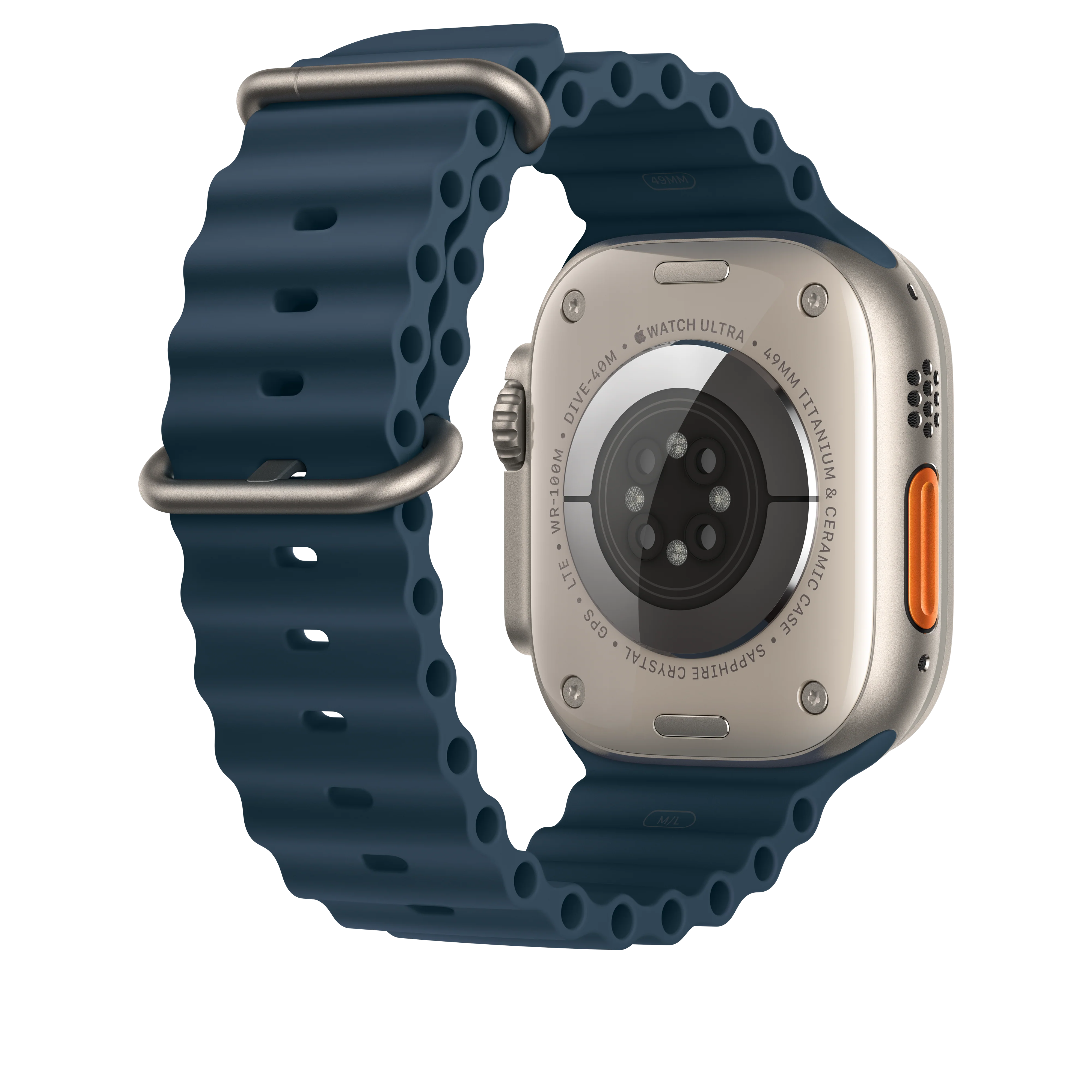 49mm Blue Ocean Band - Image 3