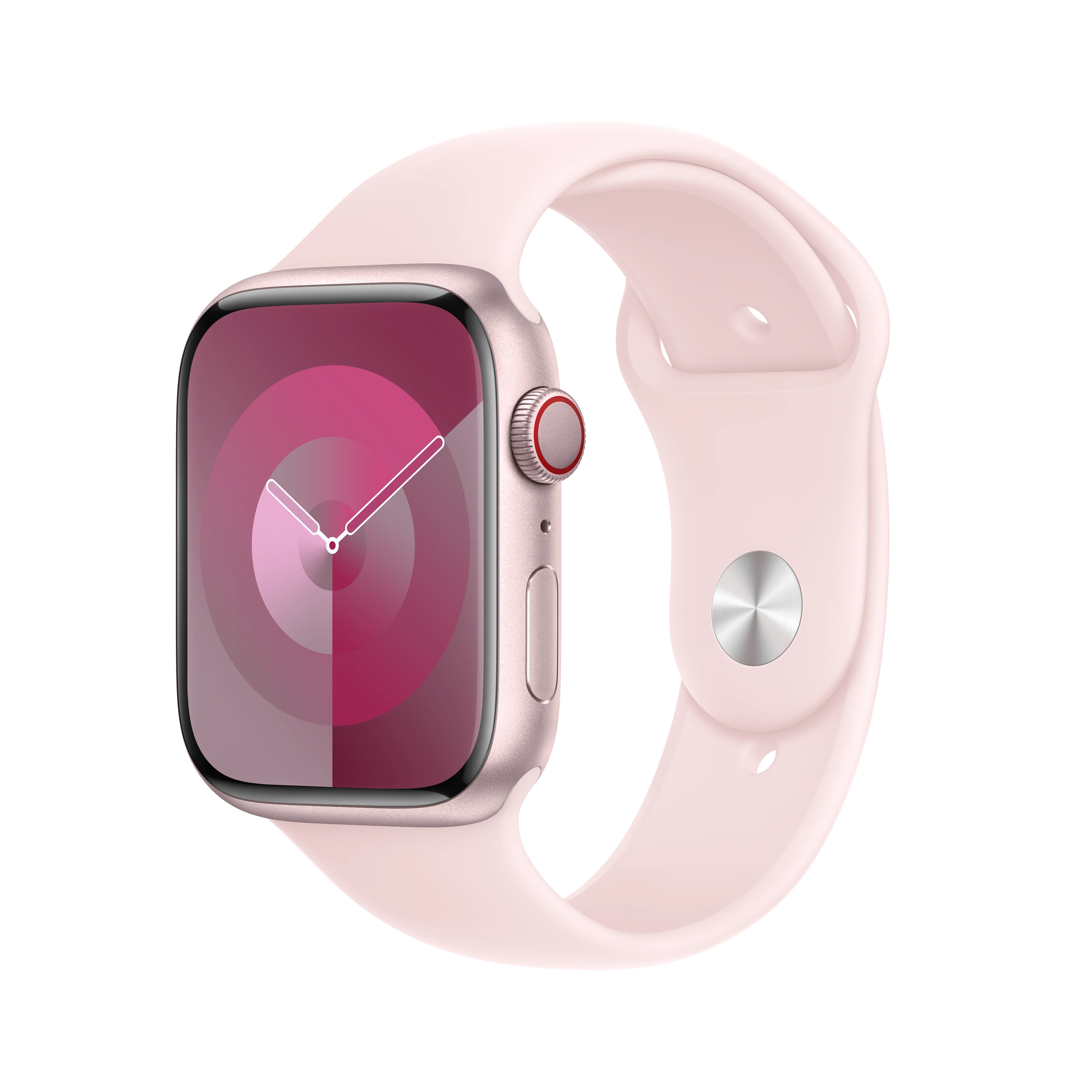 45mm Light Pink Sport Band - M/L - Image 2