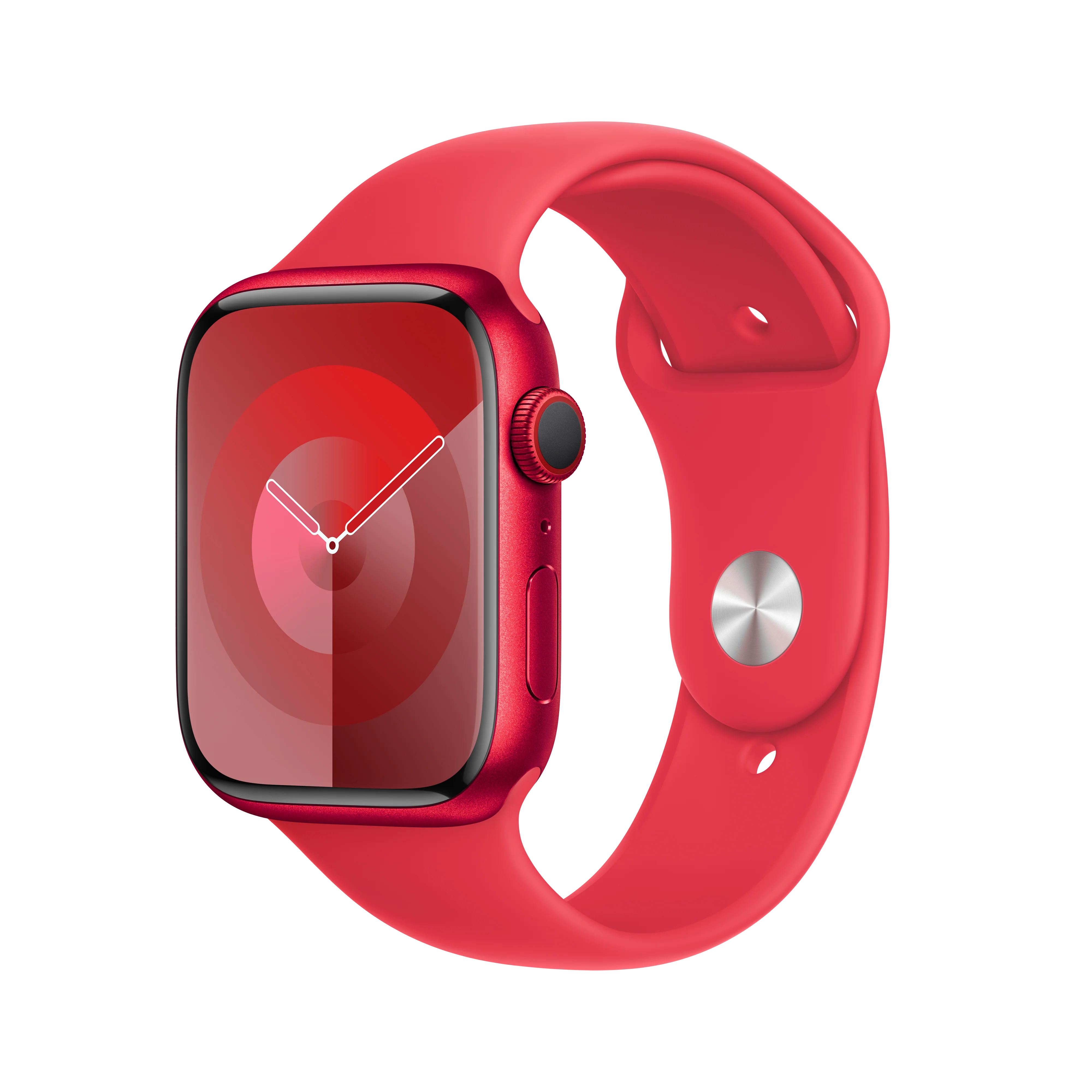 45mm (PRODUCT)RED Sport Band - M/L - Image 2