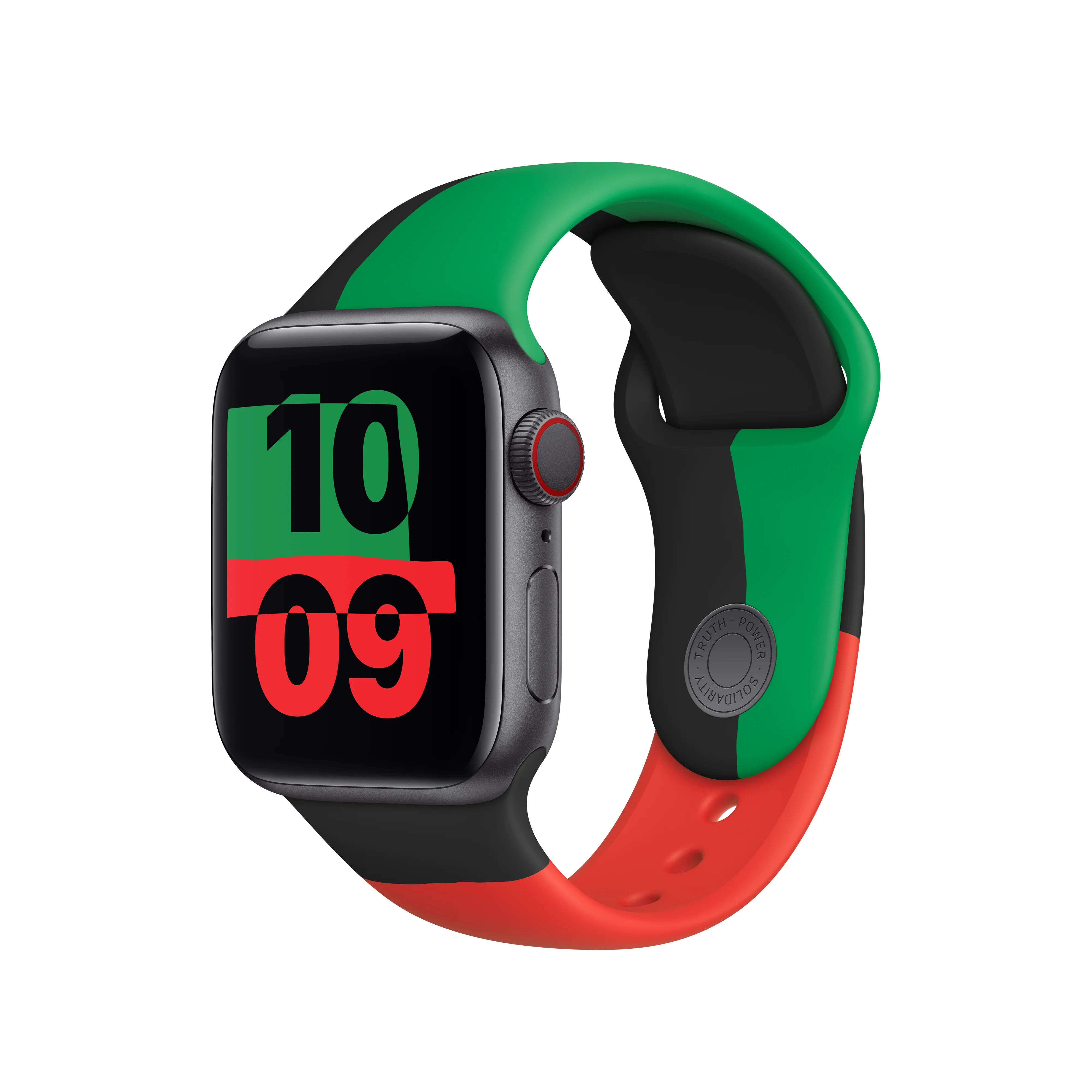 40mm Black Unity Sport Band - M/L - Image 2