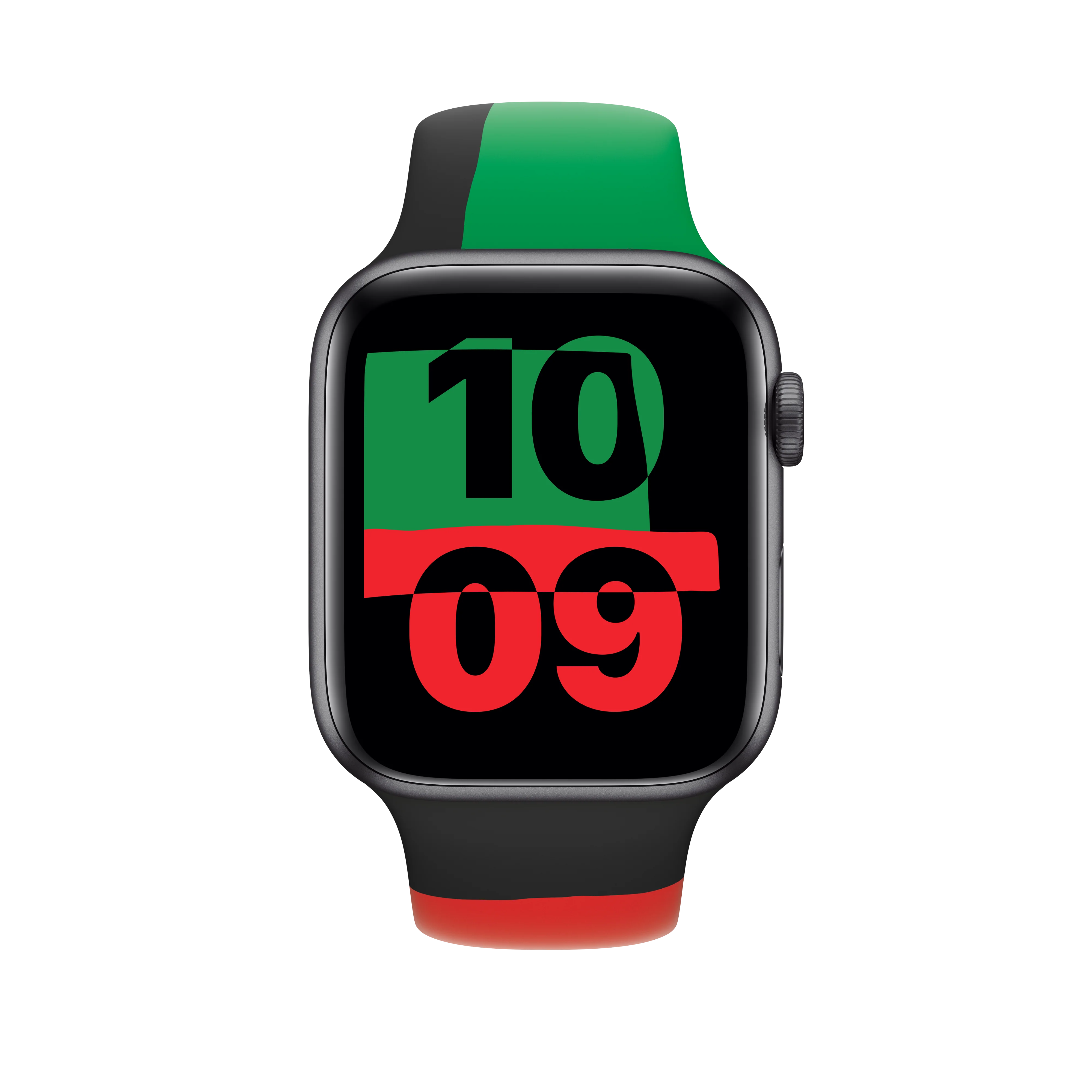 44mm Black Unity Sport Band - M/L - Image 3