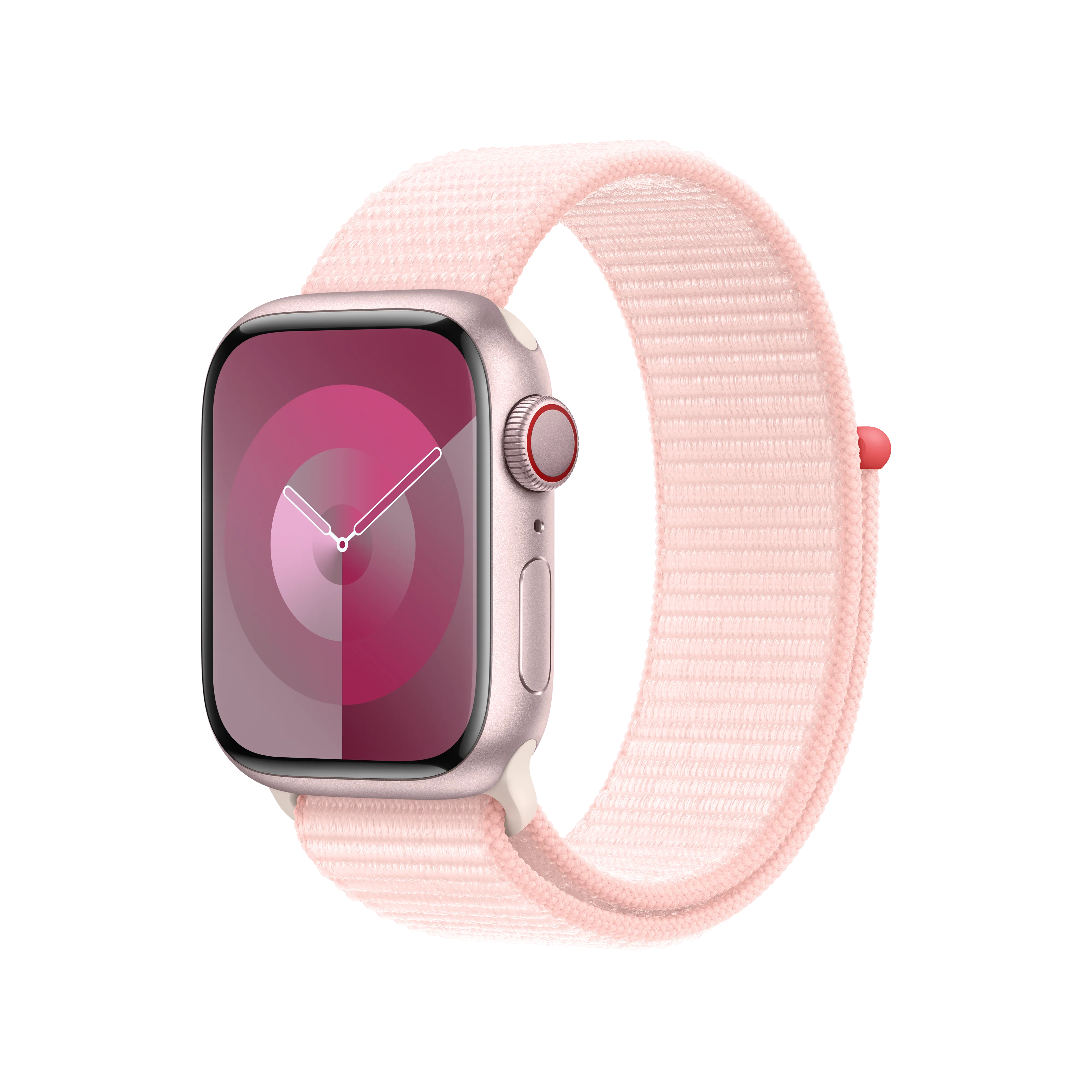 41mm Light Pink Sport Loop - Image 2