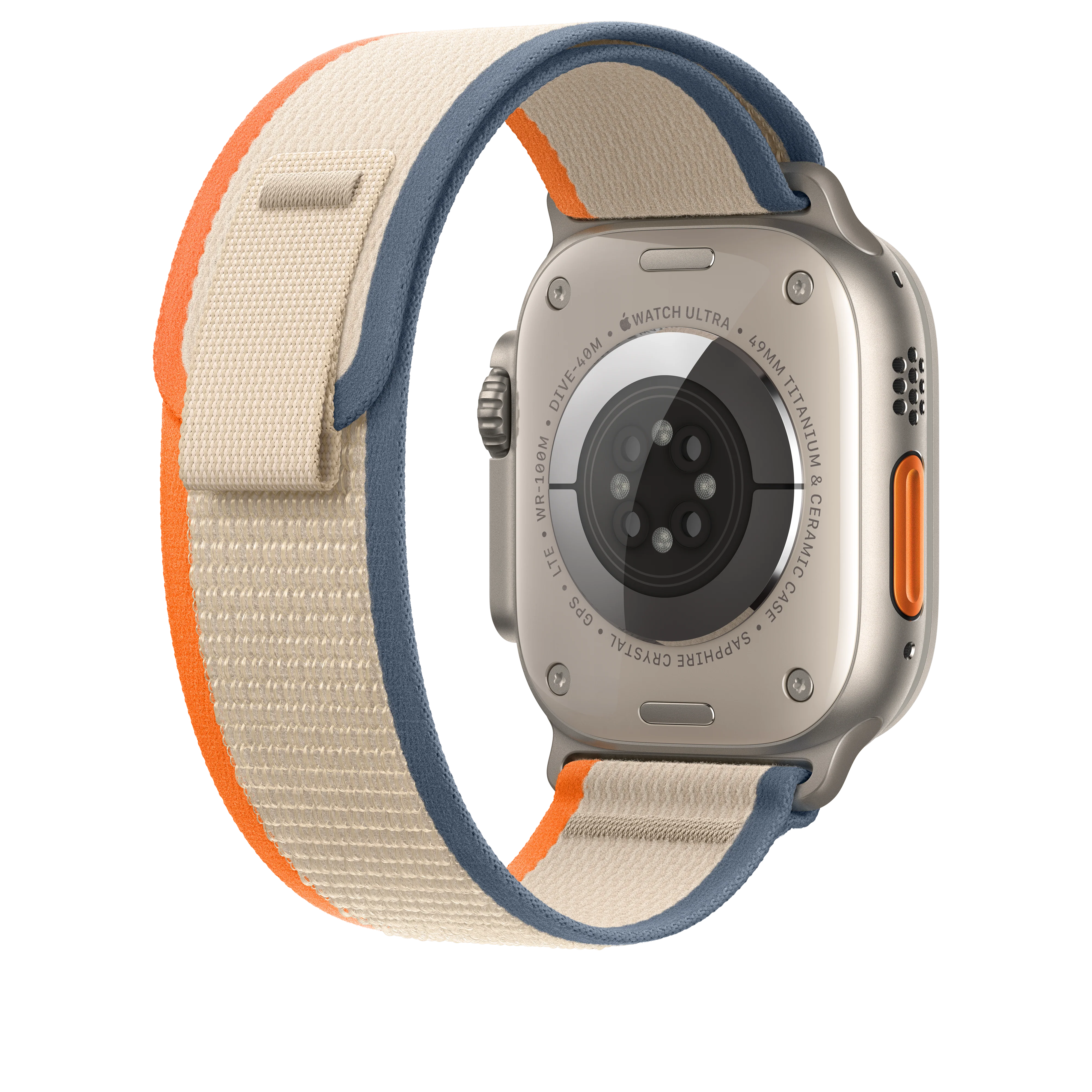 49mm Orange/Beige Trail Loop - S/M - Image 4