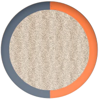 49mm Orange/Beige Trail Loop - M/L - Image 5