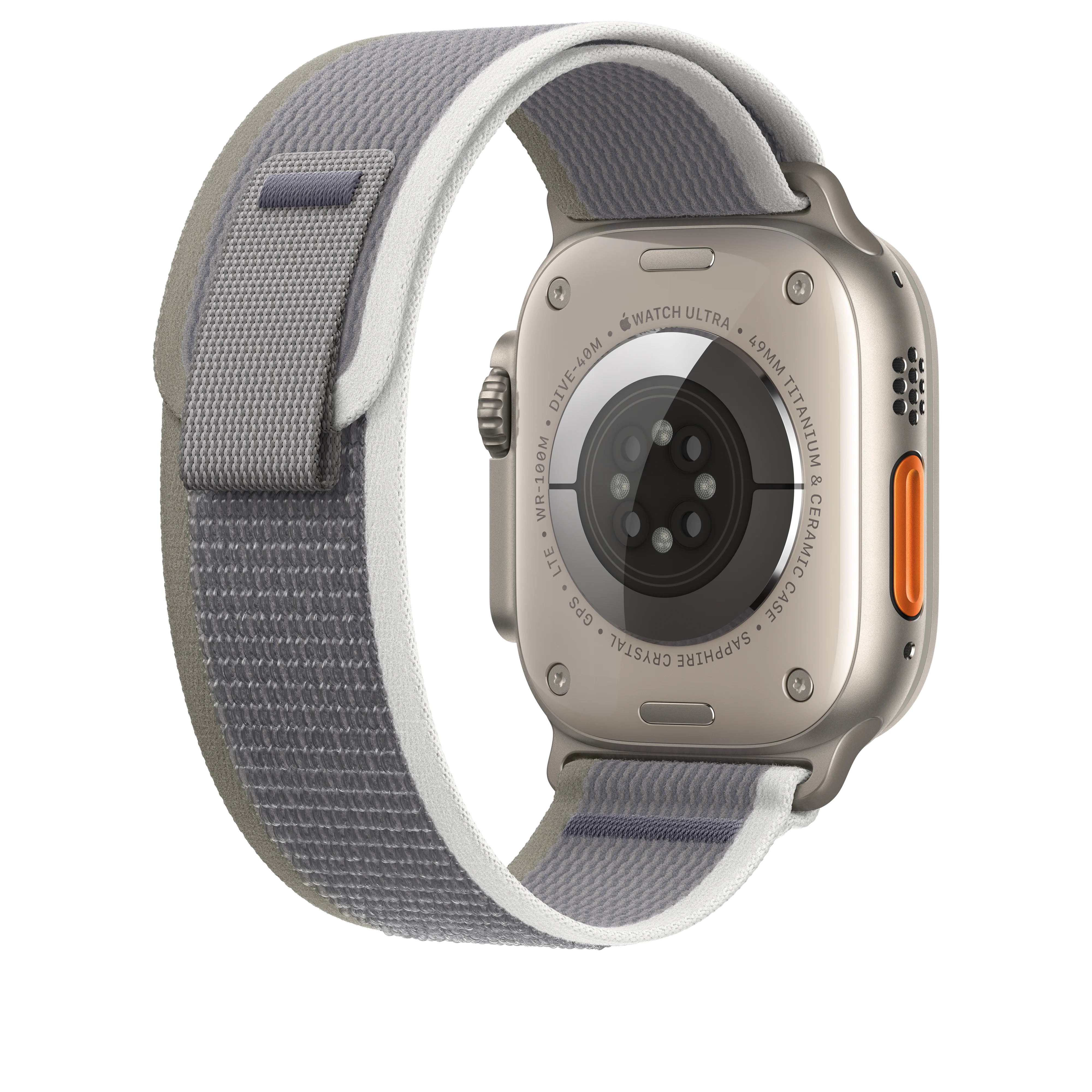 49mm Green/Grey Trail Loop - M/L - Image 4