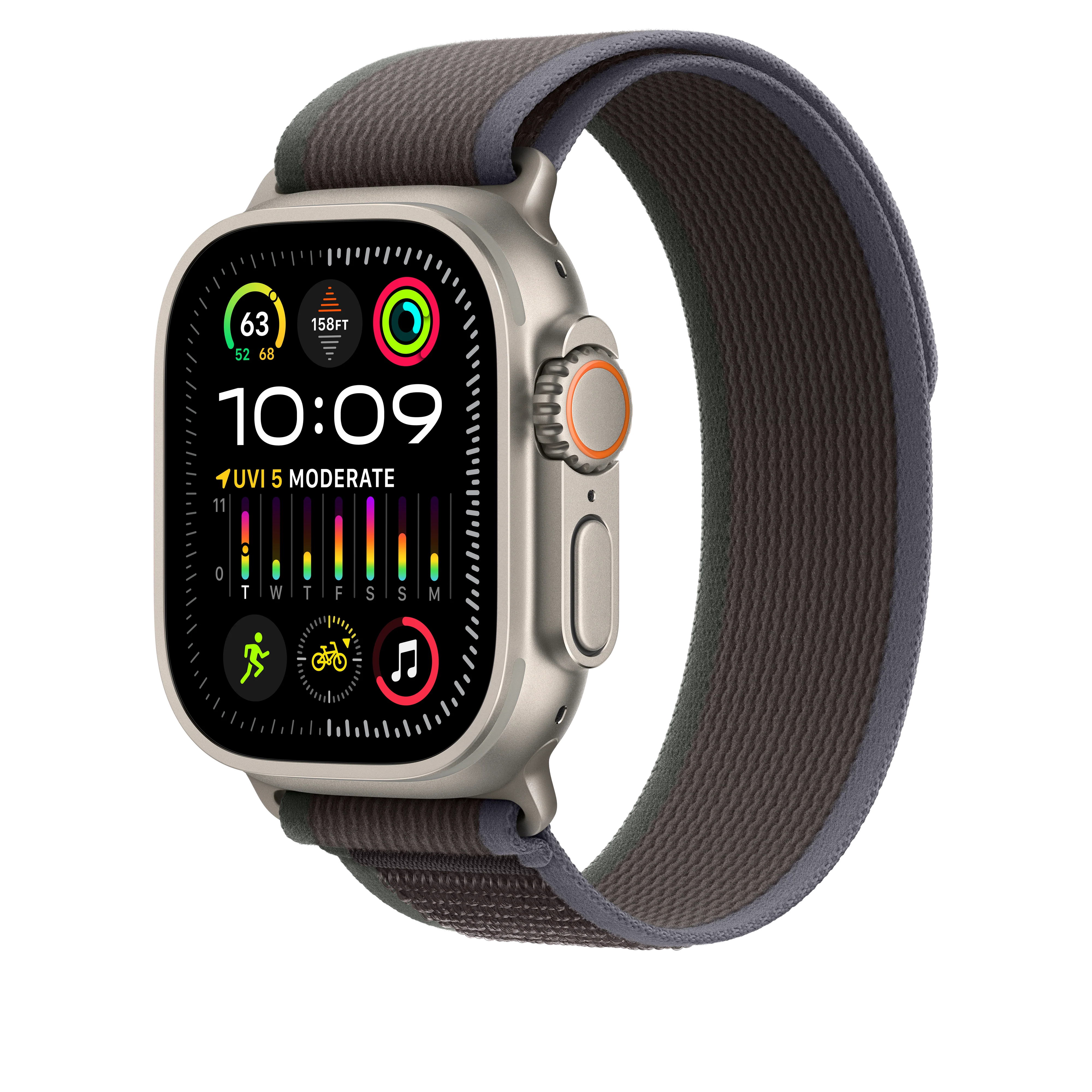 49mm Blue/Black Trail Loop - M/L - Image 2