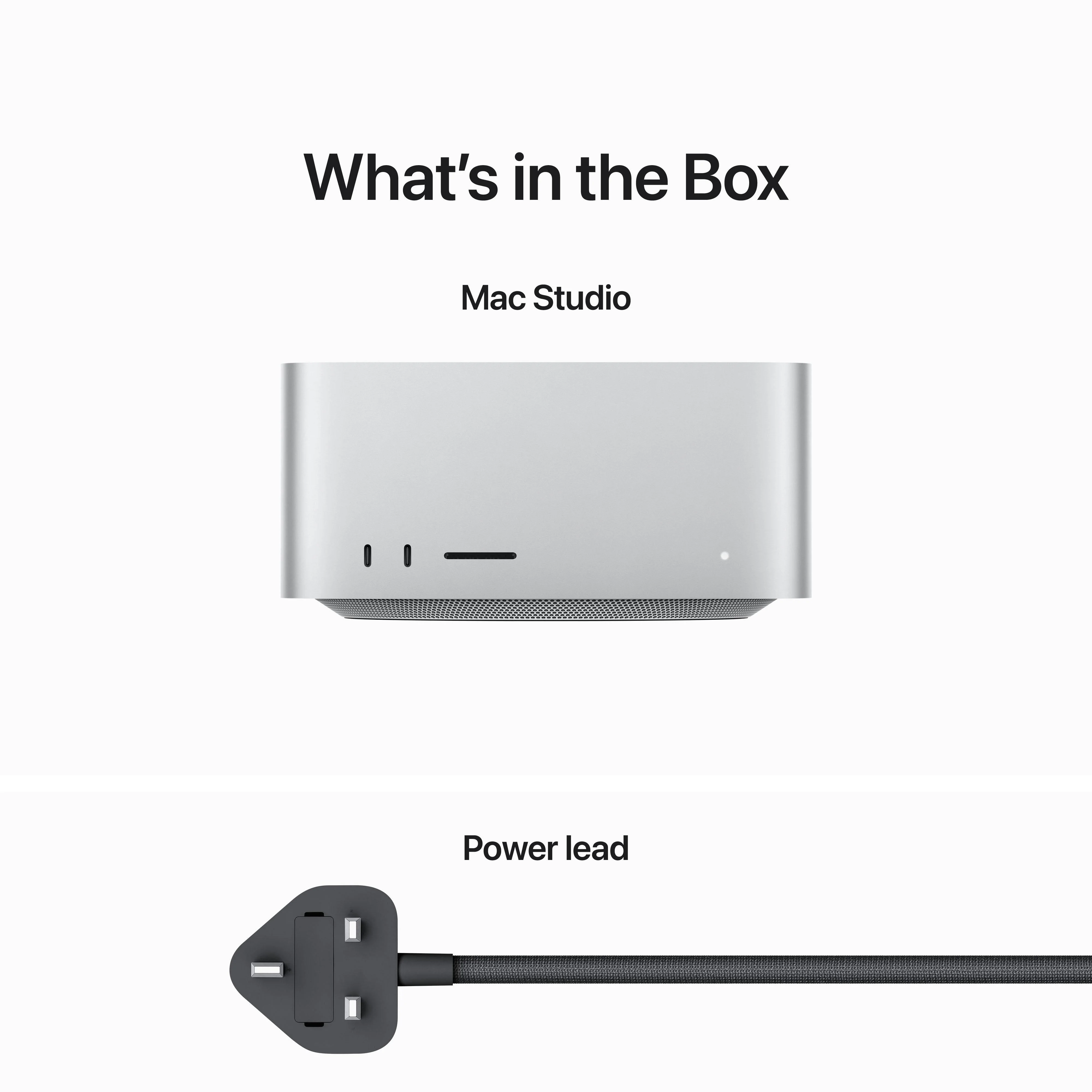 Mac Studio: Apple M2 Max with 12-core CPU, 30-core GPU, 16-core Neural Engine, 512GB SSD - Image 7