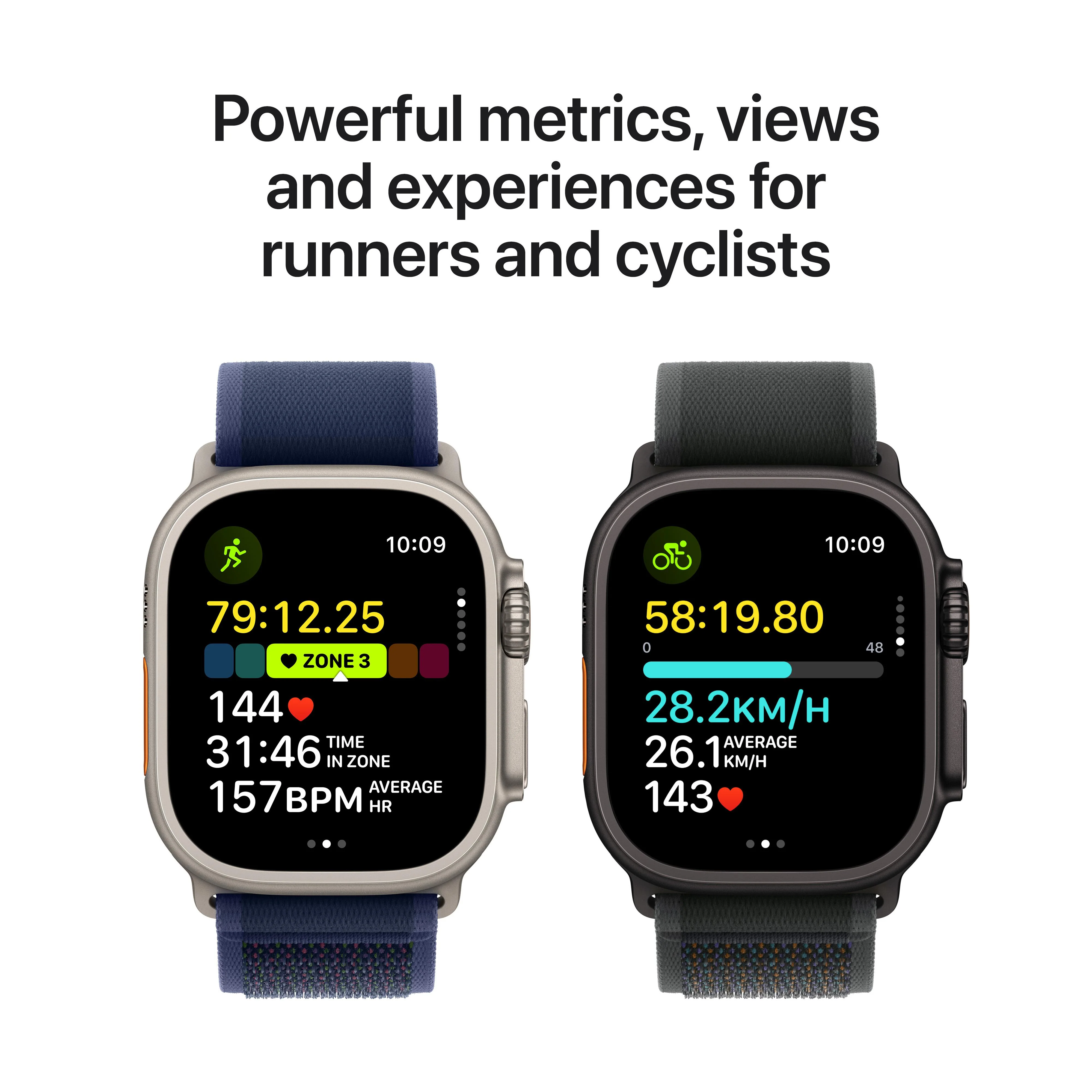 Apple Watch Ultra 2 GPS + Cellular 49mm Natural Titanium Case with Tan Alpine Loop - S - Image 4