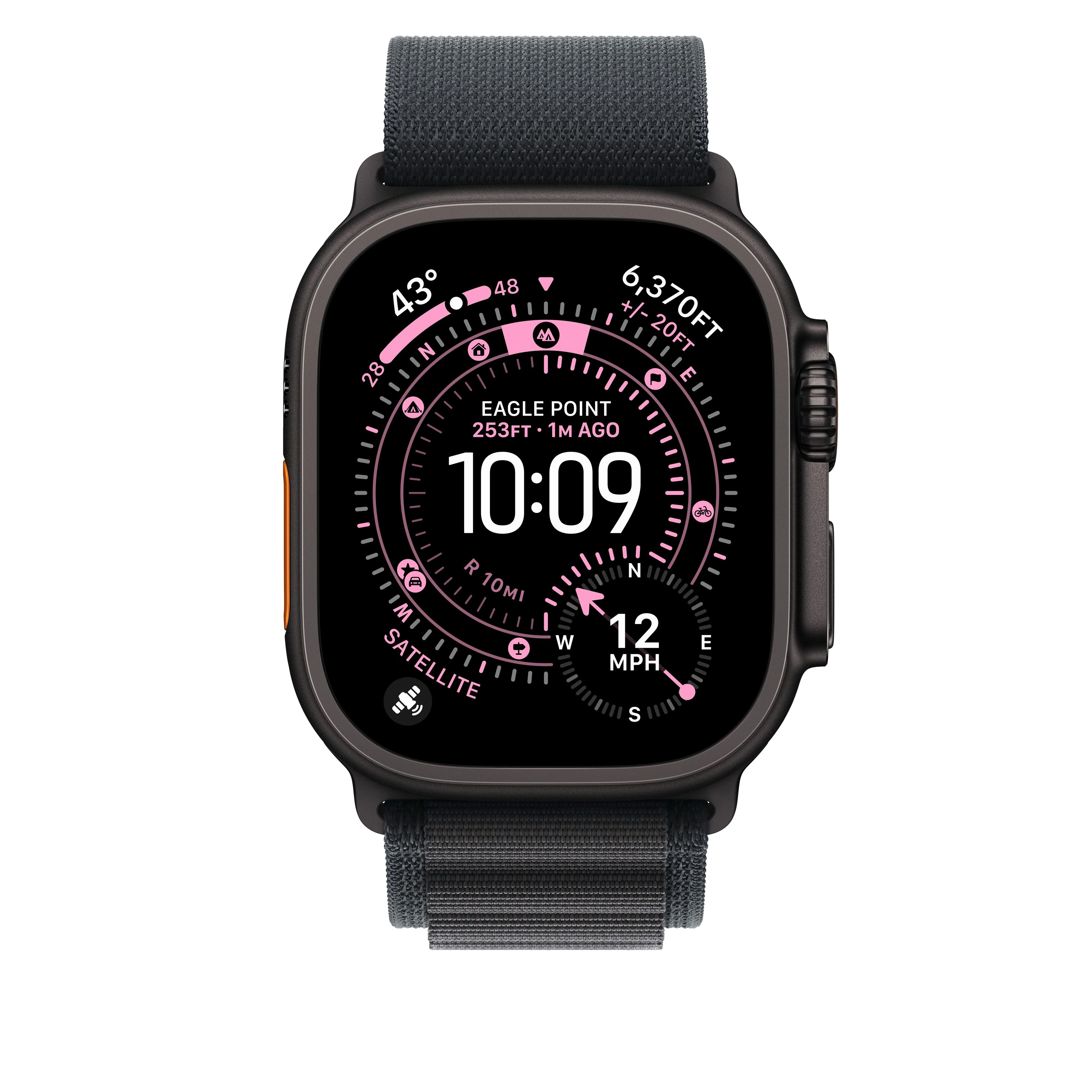 49mm Black Alpine Loop - Medium - Black Titanium Finish - Image 3