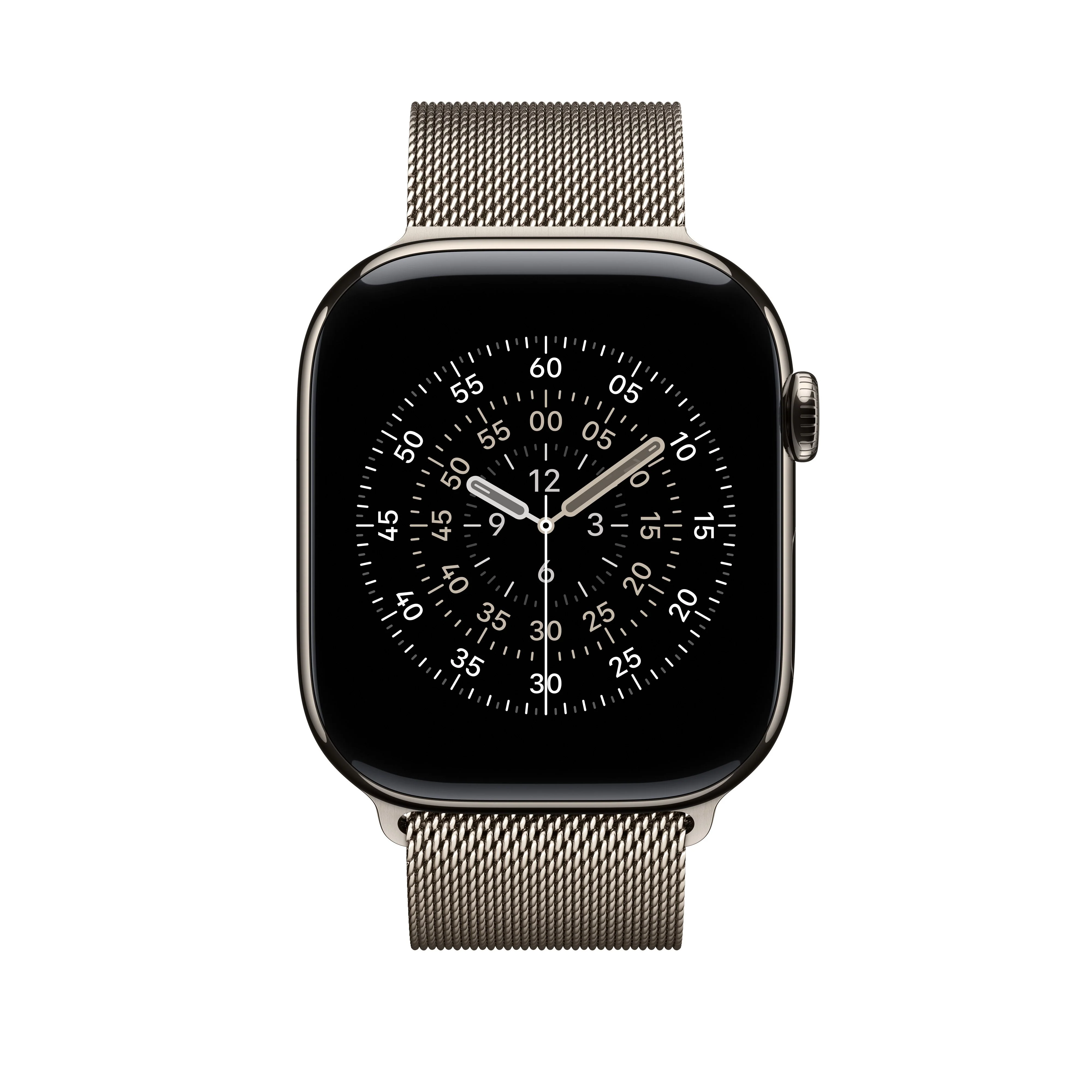 46mm Natural Milanese Loop - S/M - Image 3