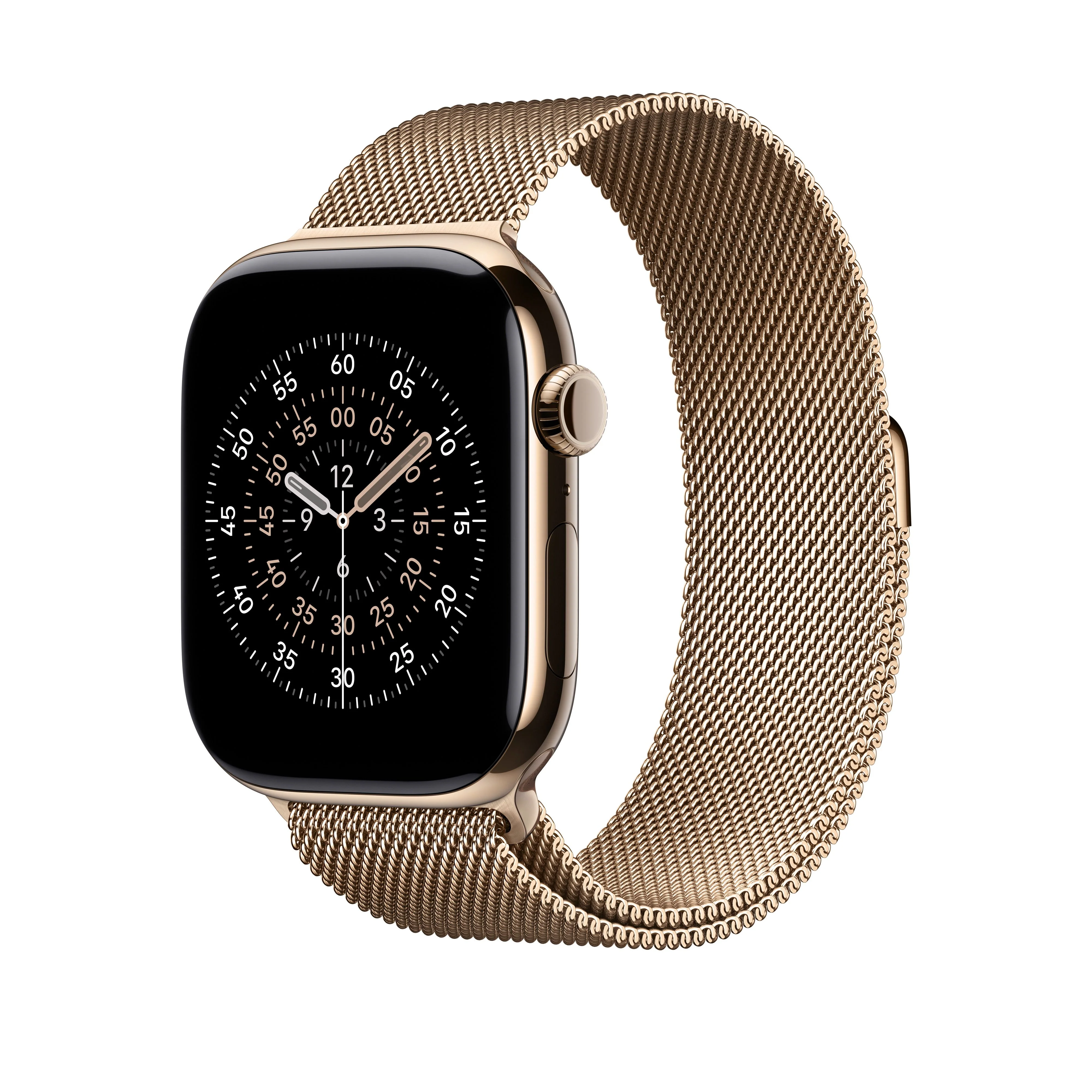 46mm Gold Milanese Loop - M/L - Image 2