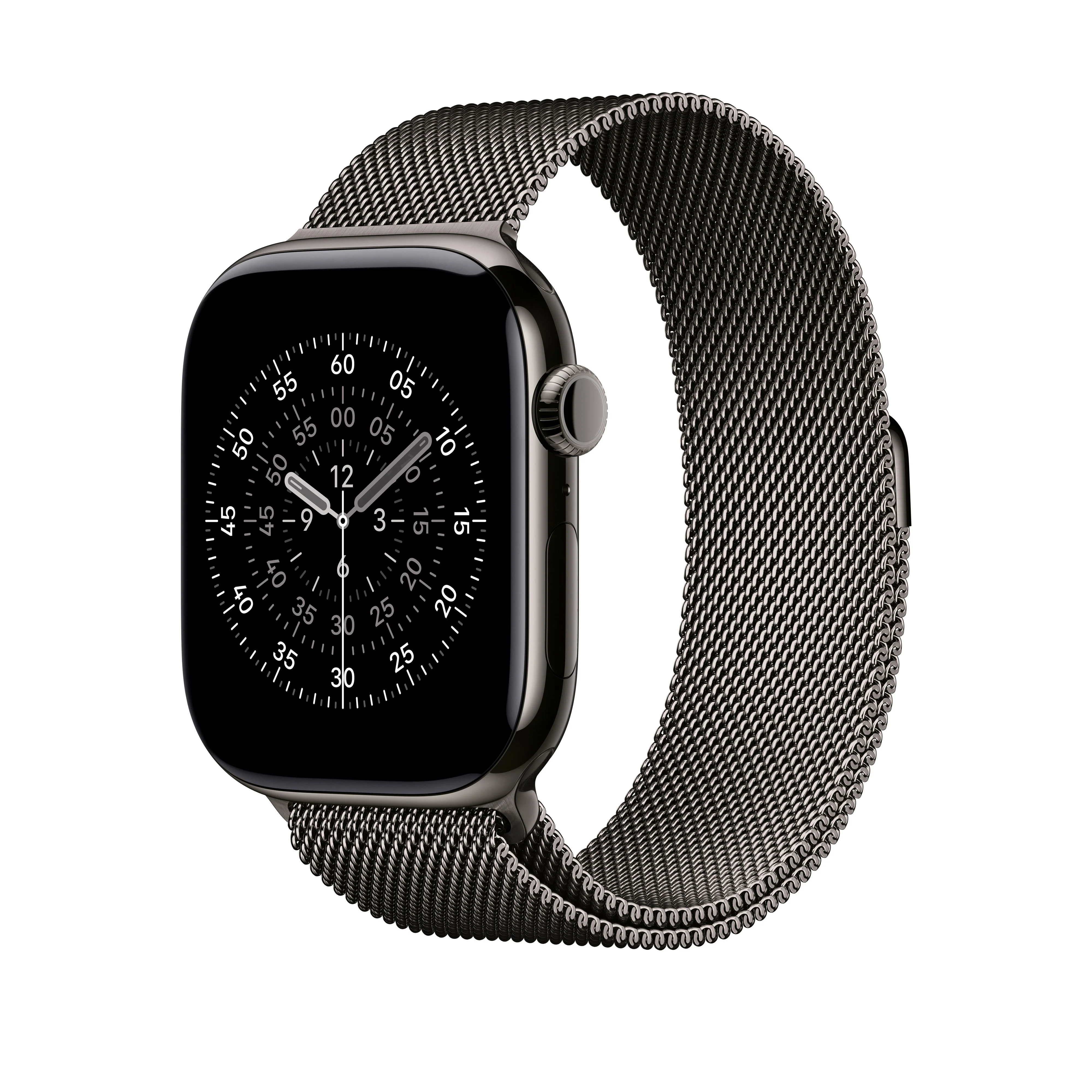46mm Slate Milanese Loop - S/M - Image 2