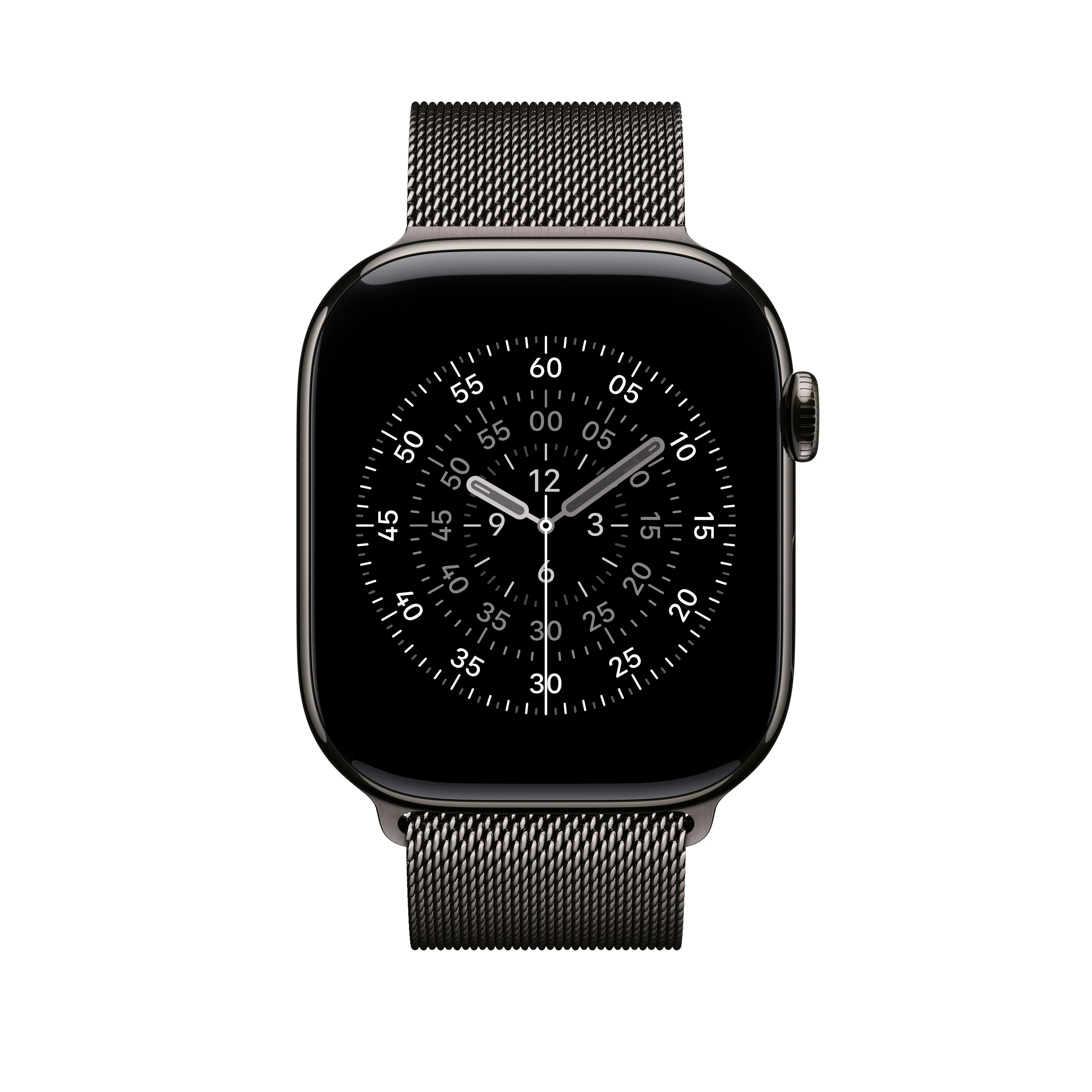 46mm Slate Milanese Loop - S/M - Image 3