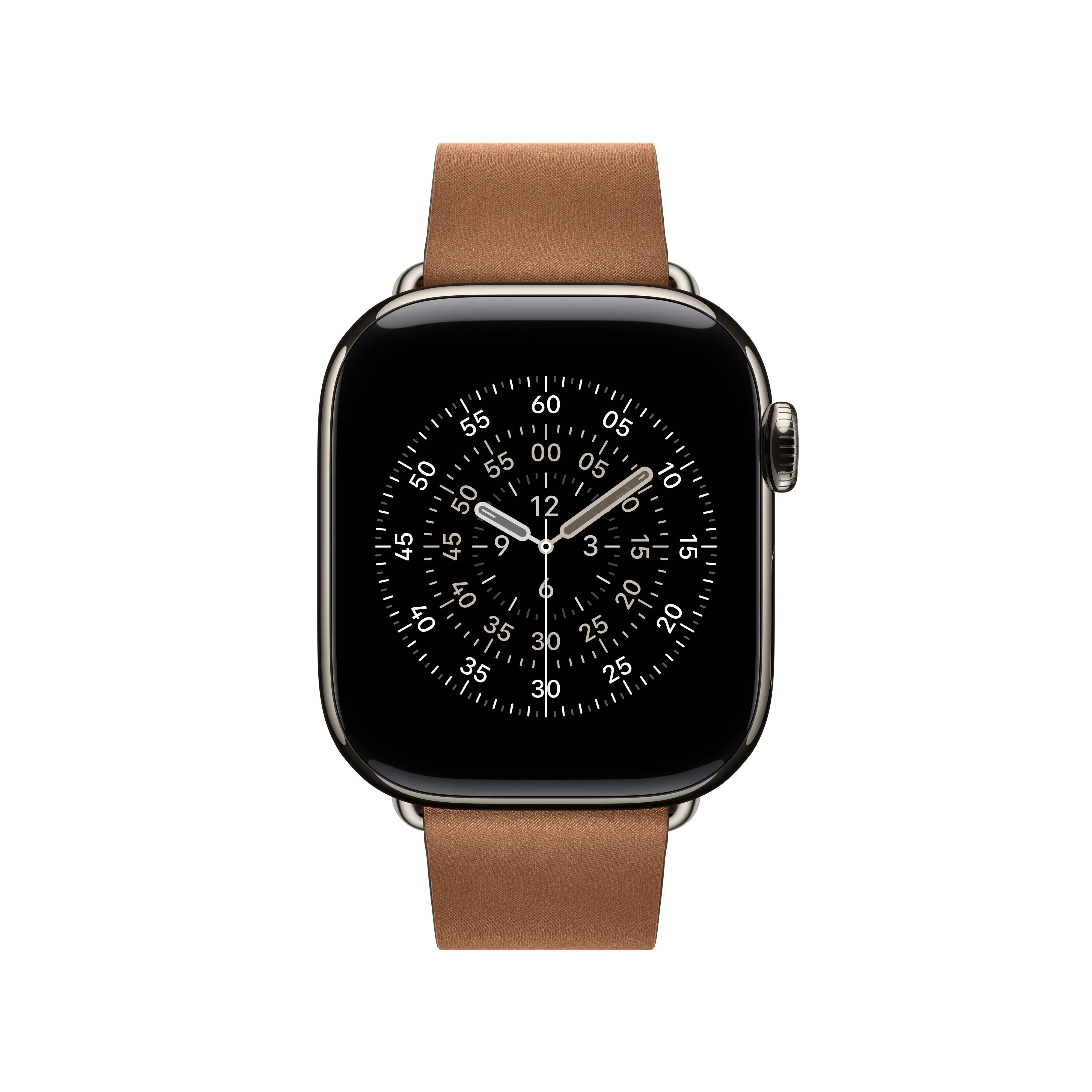 42mm Caramel Modern Buckle - Small - Image 3