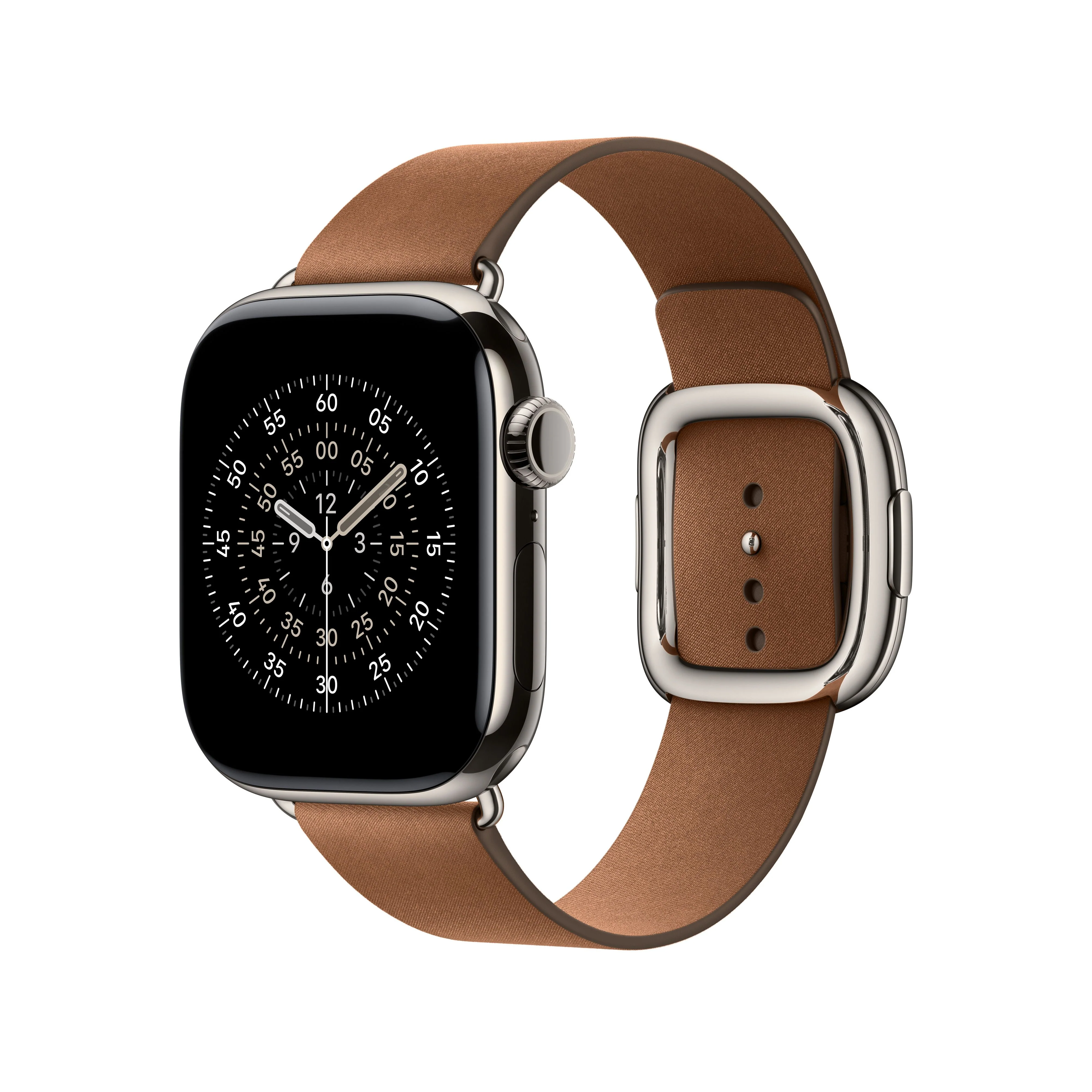42mm Caramel Modern Buckle - Large - Image 2