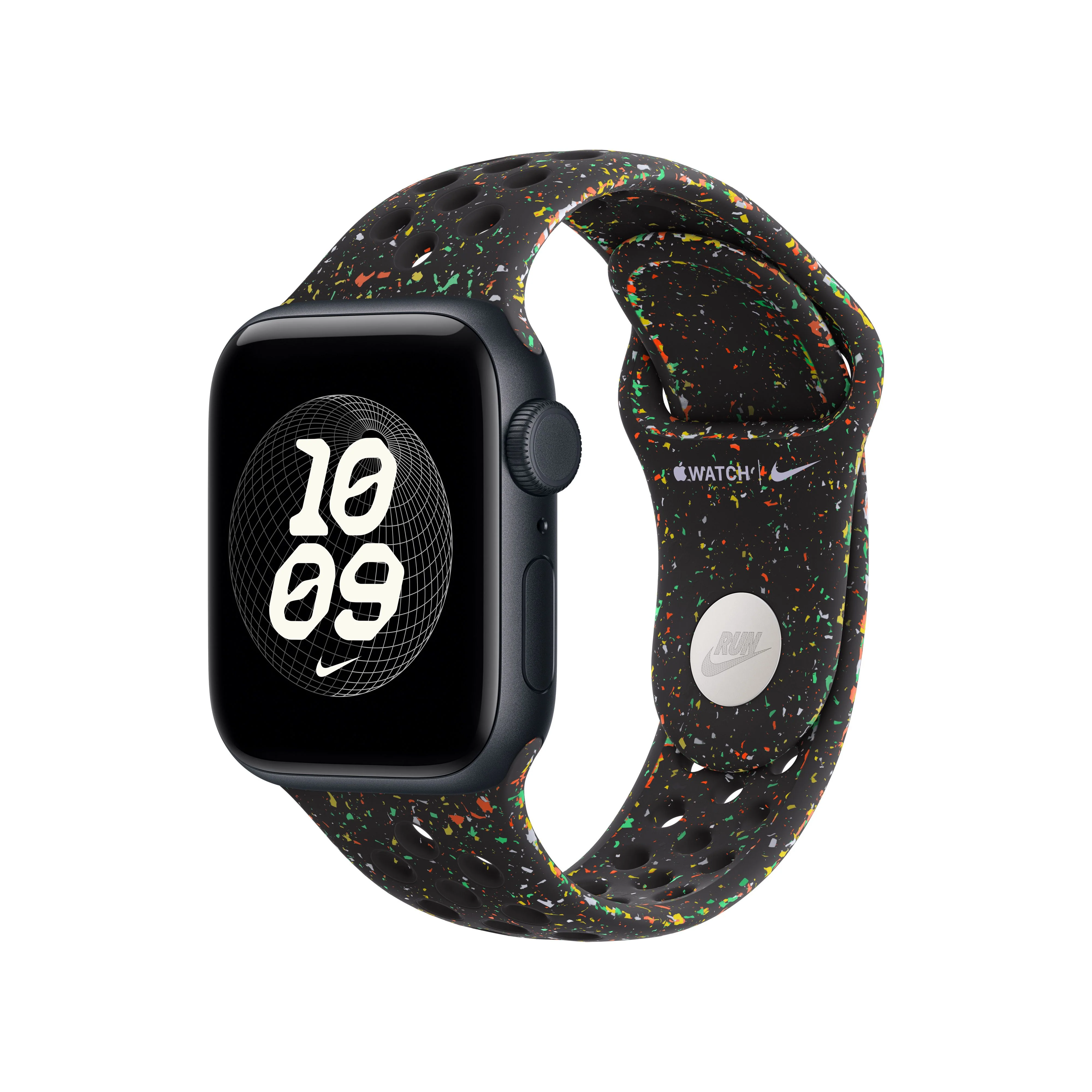 40mm Midnight Black Nike Sport Band - S/M - Image 2