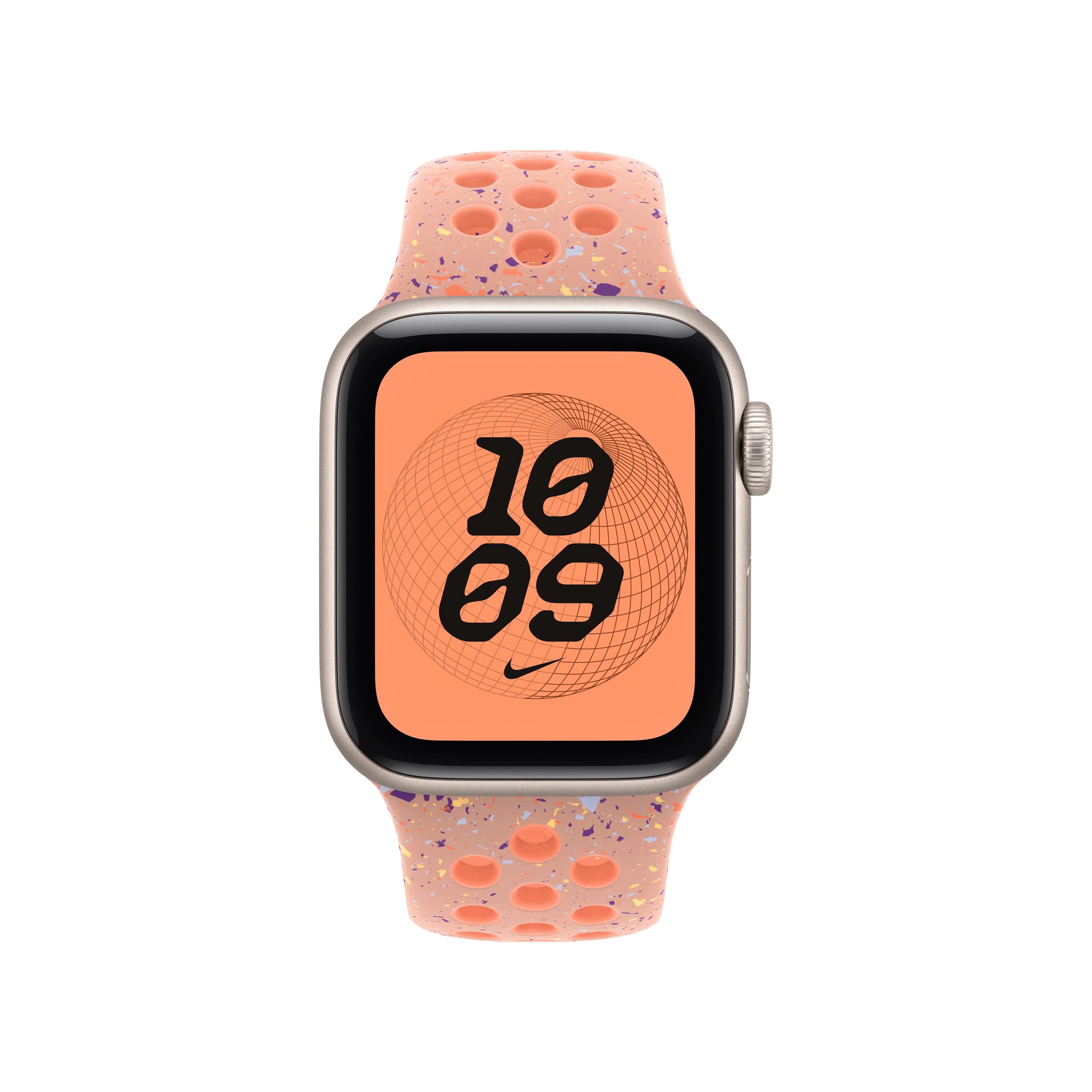 40mm Alpenglow Pink Nike Sport Band - S/M - Image 3