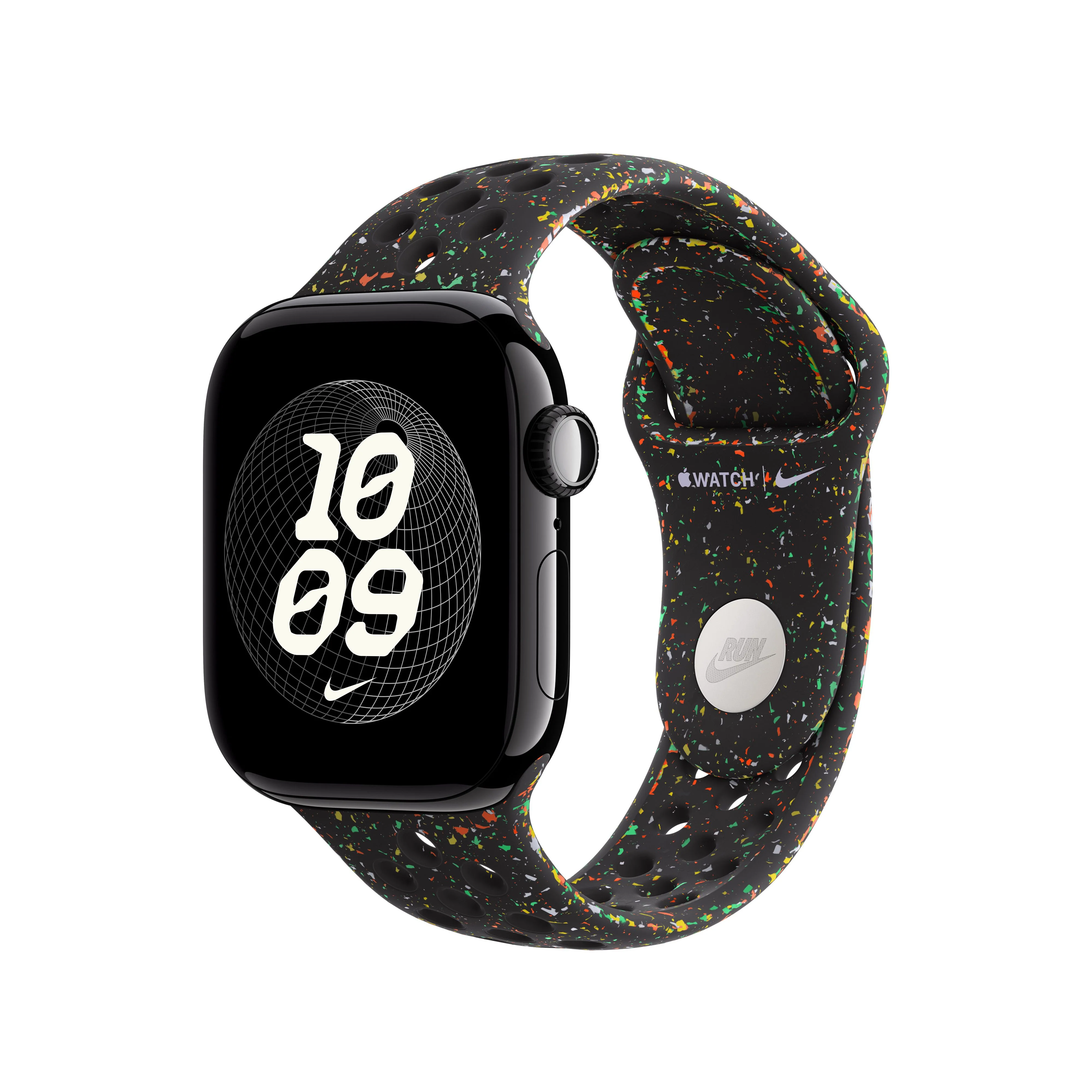 42mm Midnight Black Nike Sport Band - S/M - Image 2