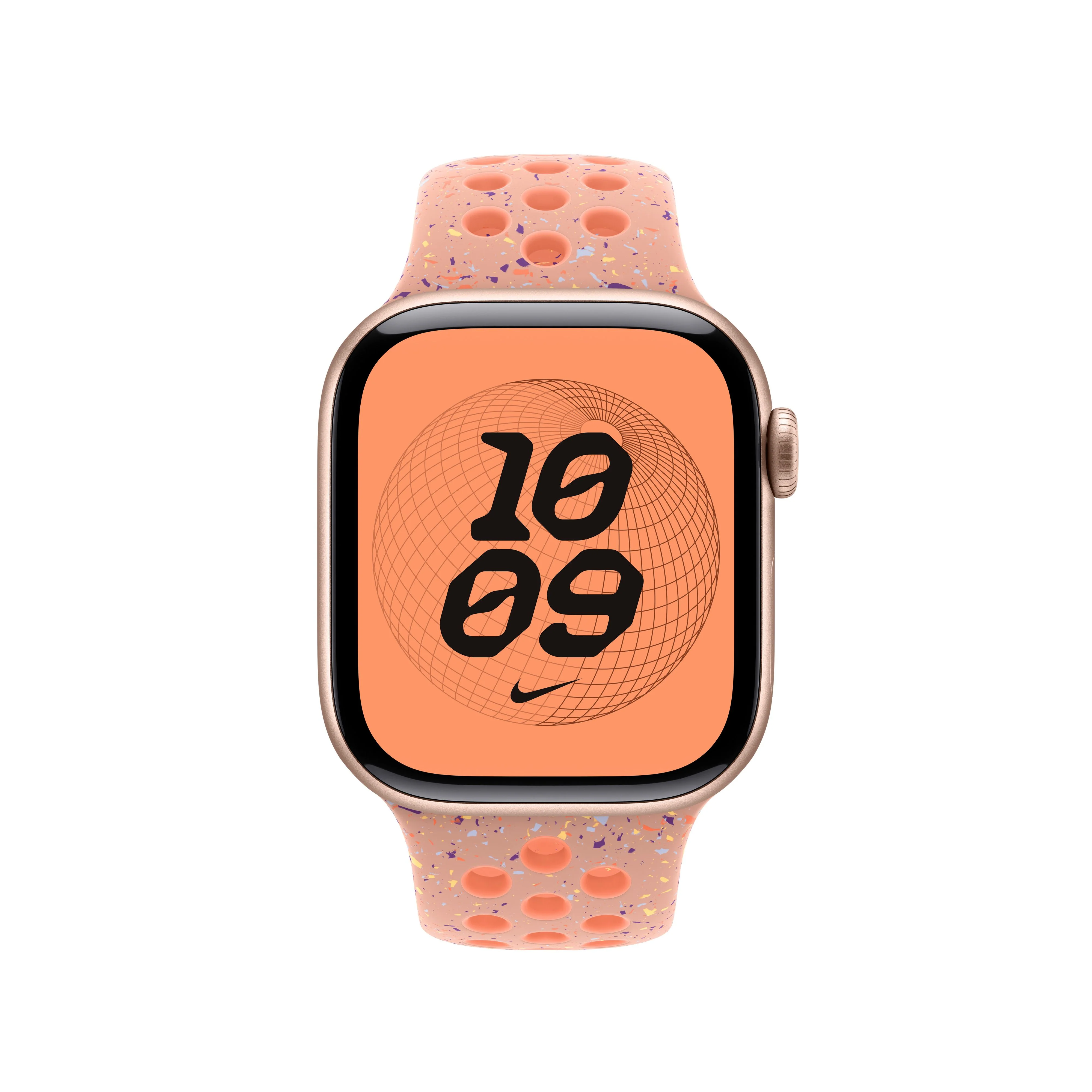 42mm Alpenglow Pink Nike Sport Band - S/M - Image 3