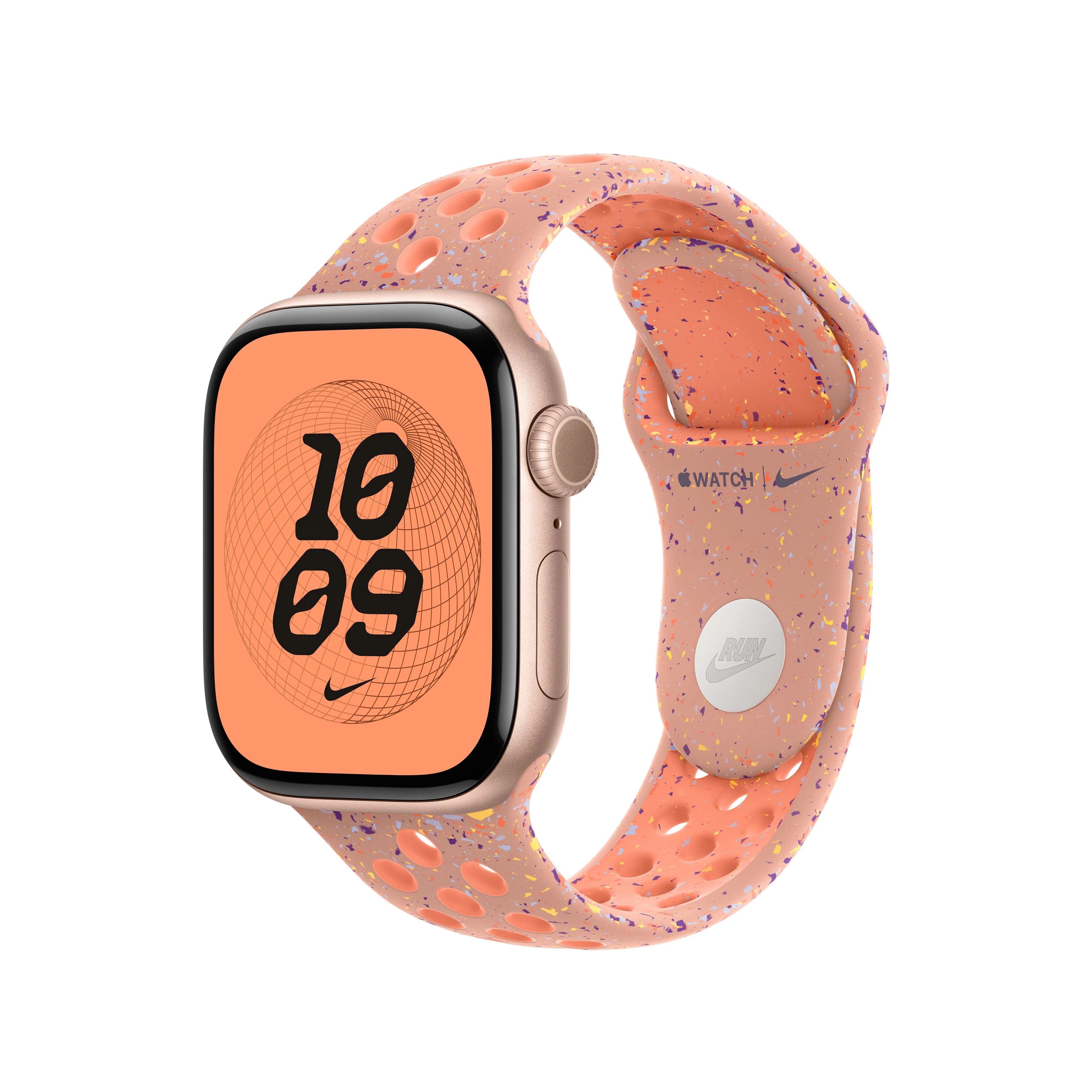 42mm Alpenglow Pink Nike Sport Band - M/L - Image 2