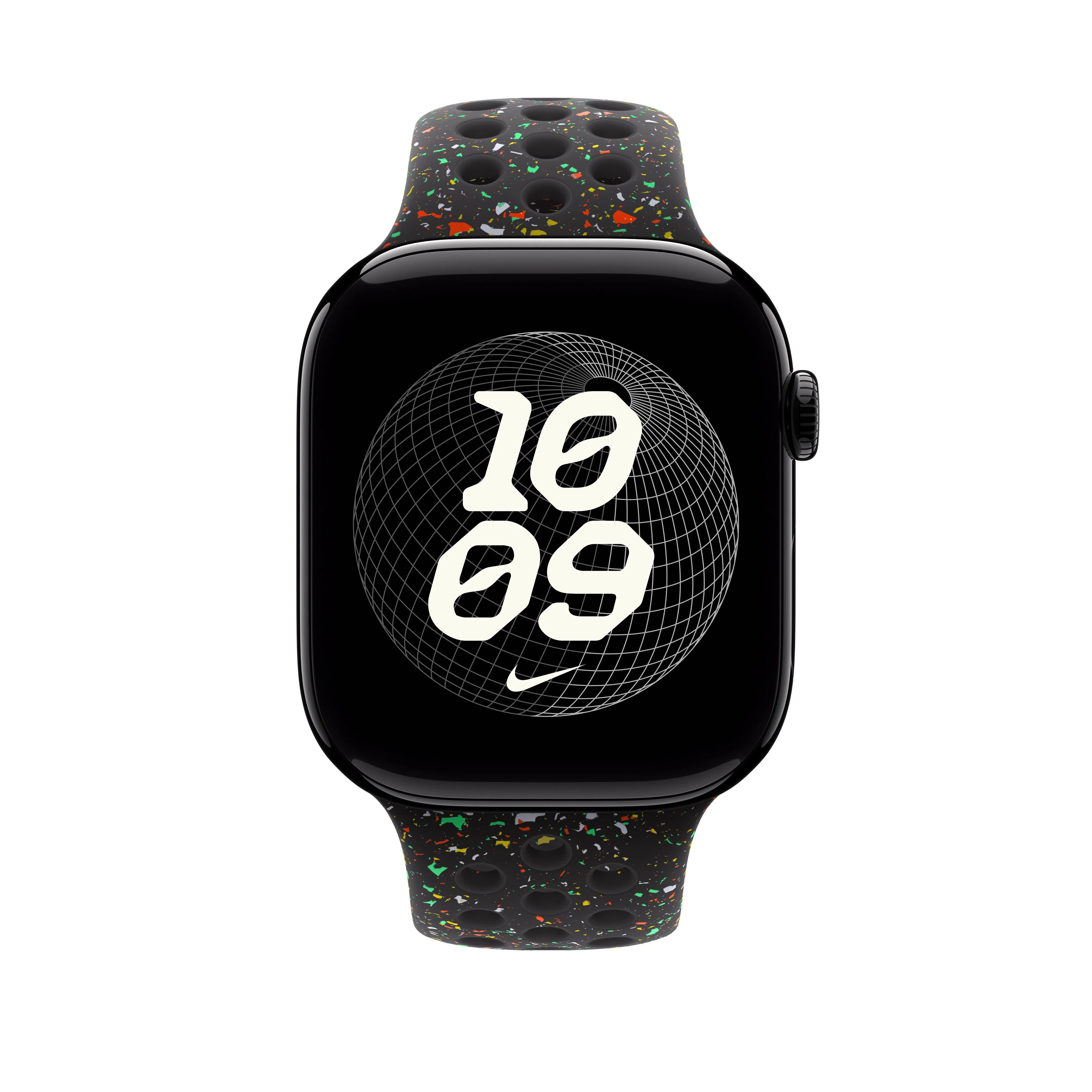 46mm Midnight Black Nike Sport Band - M/L - Image 3