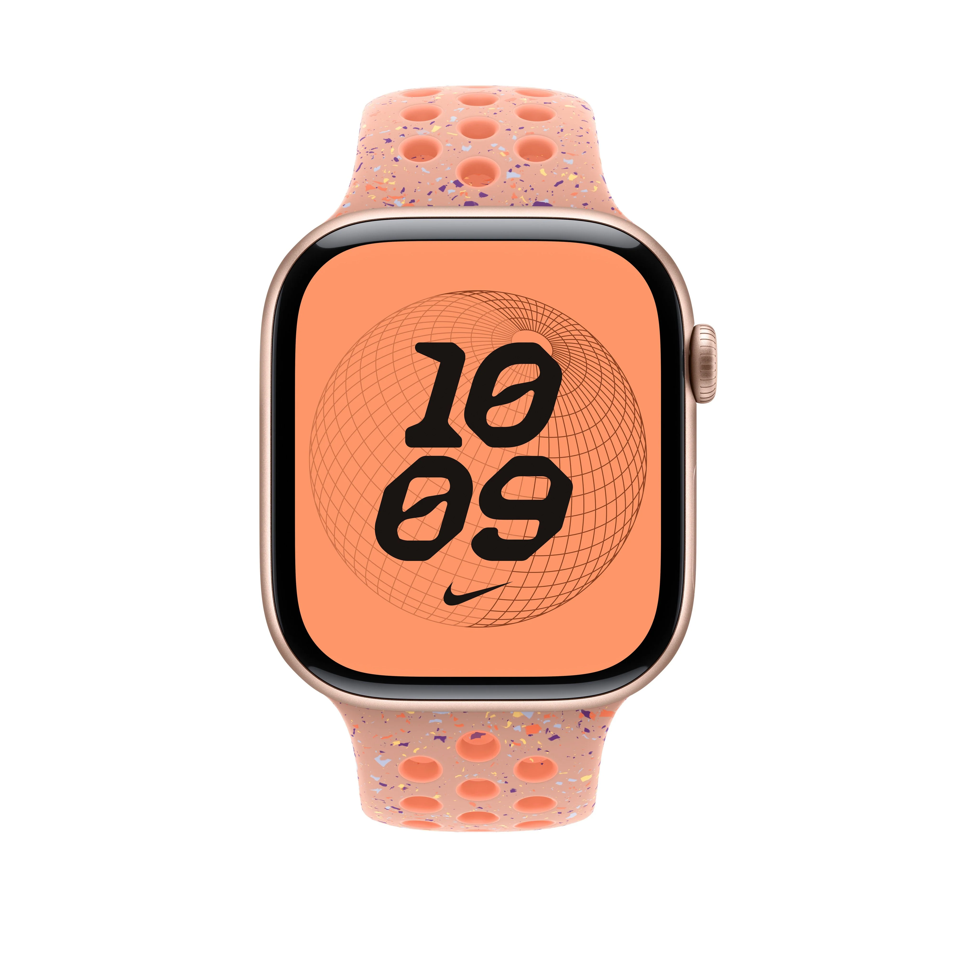 46mm Alpenglow Pink Nike Sport Band - S/M - Image 3