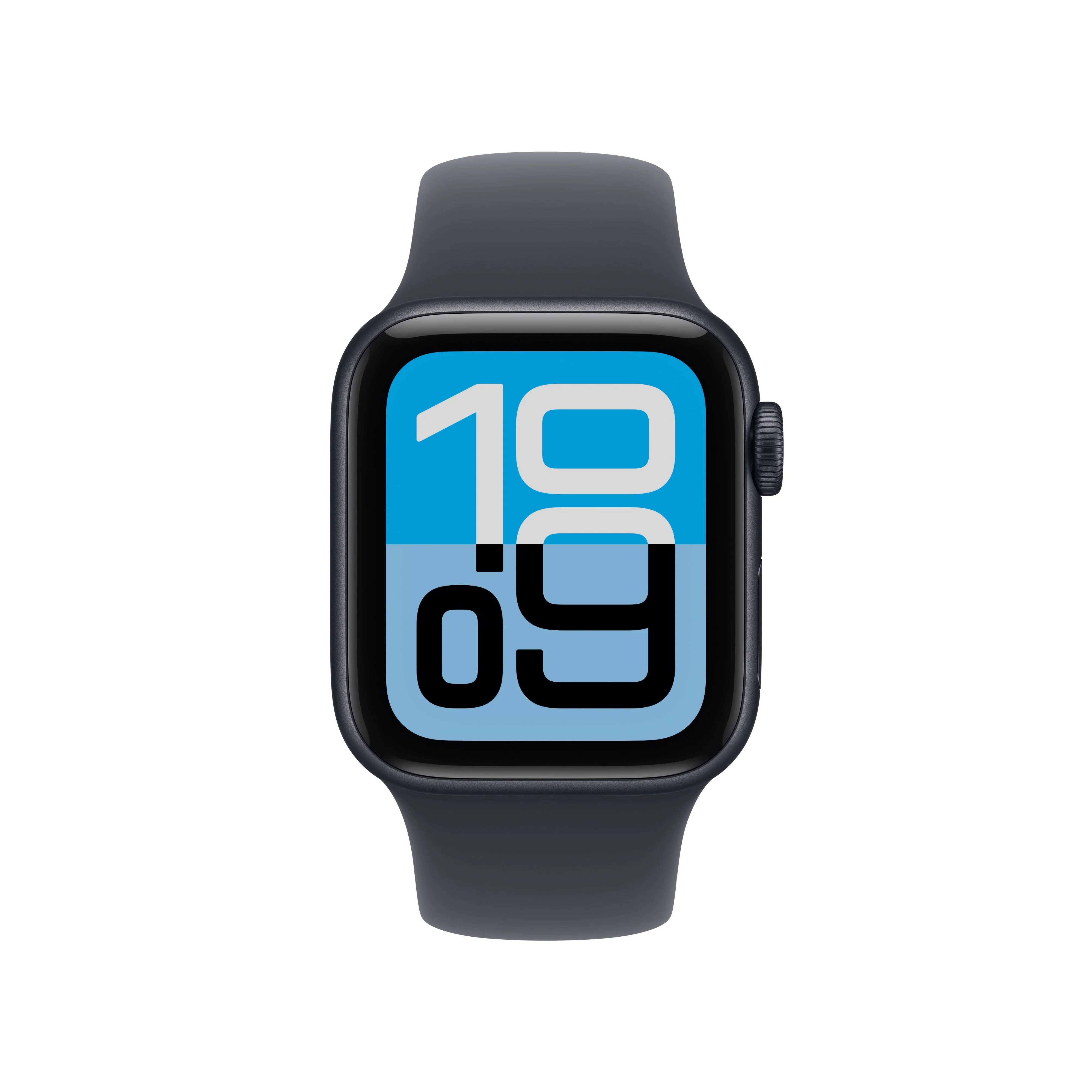 Apple Watch SE 3 GPS 40mm Midnight Aluminium Case with Midnight Sport Band - S/M - Image 2