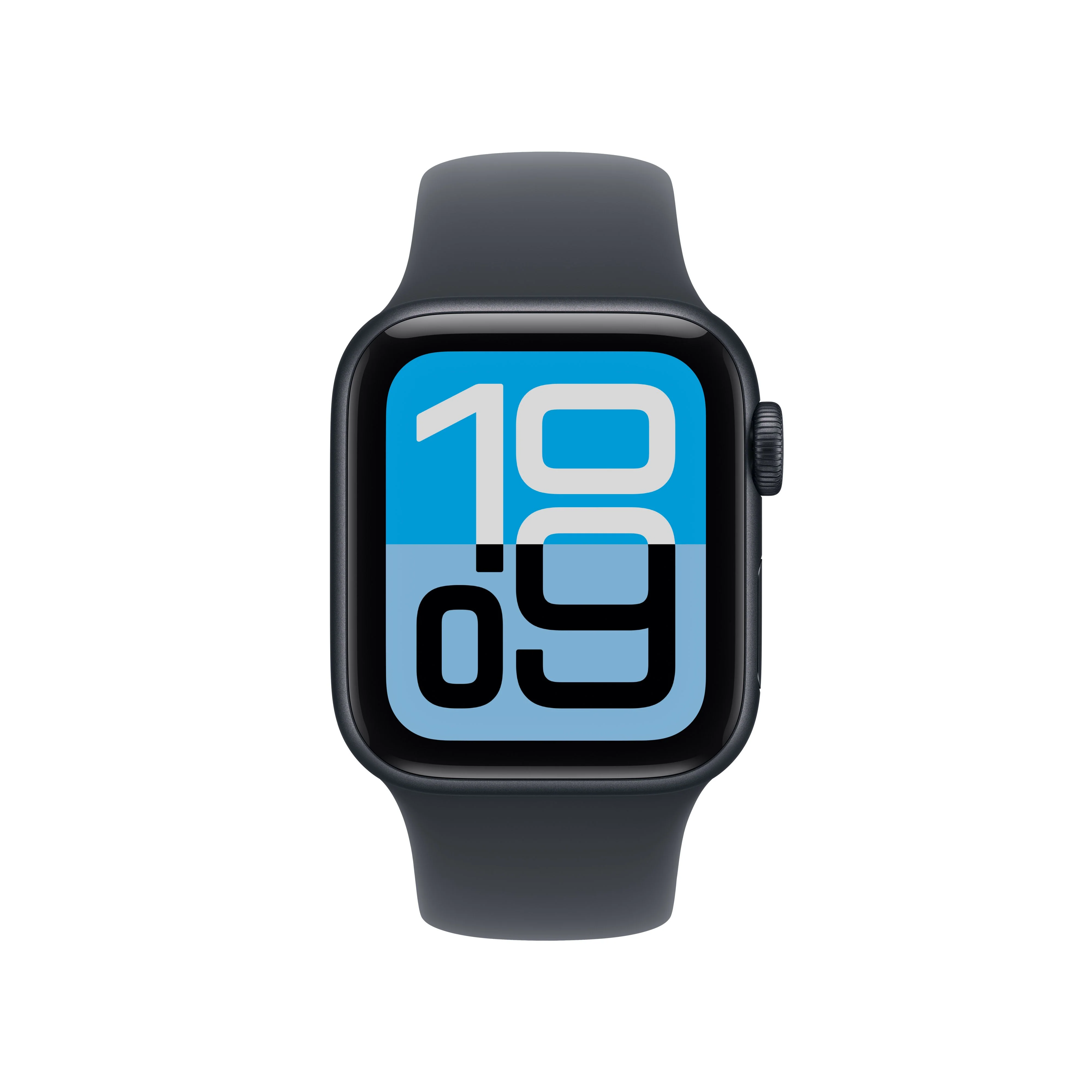 Apple Watch SE 3 GPS + Cellular 40mm Midnight Aluminium Case with Midnight Sport Band - S/M - Image 2
