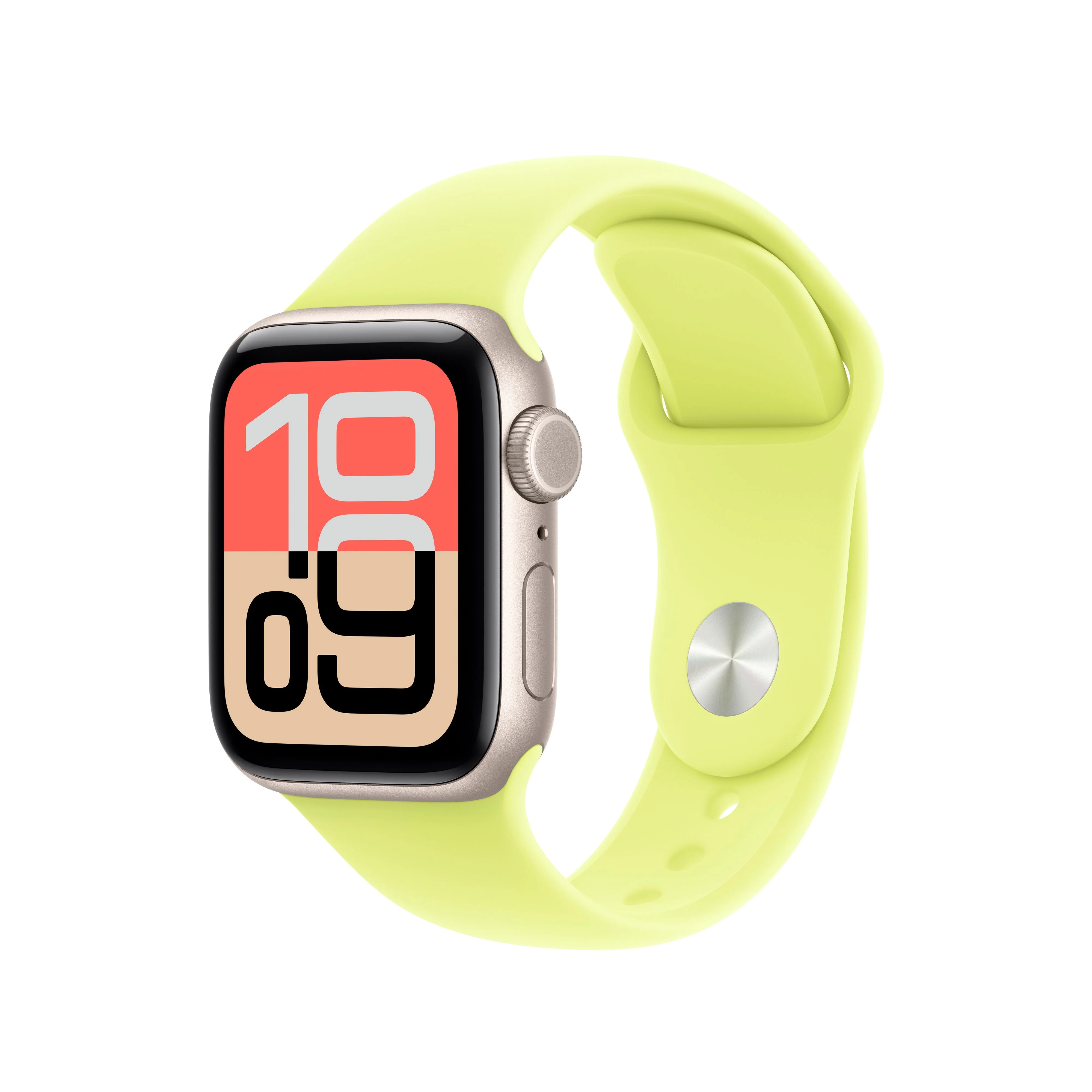 40mm Neon Yellow Sport Band - M/L - Image 2