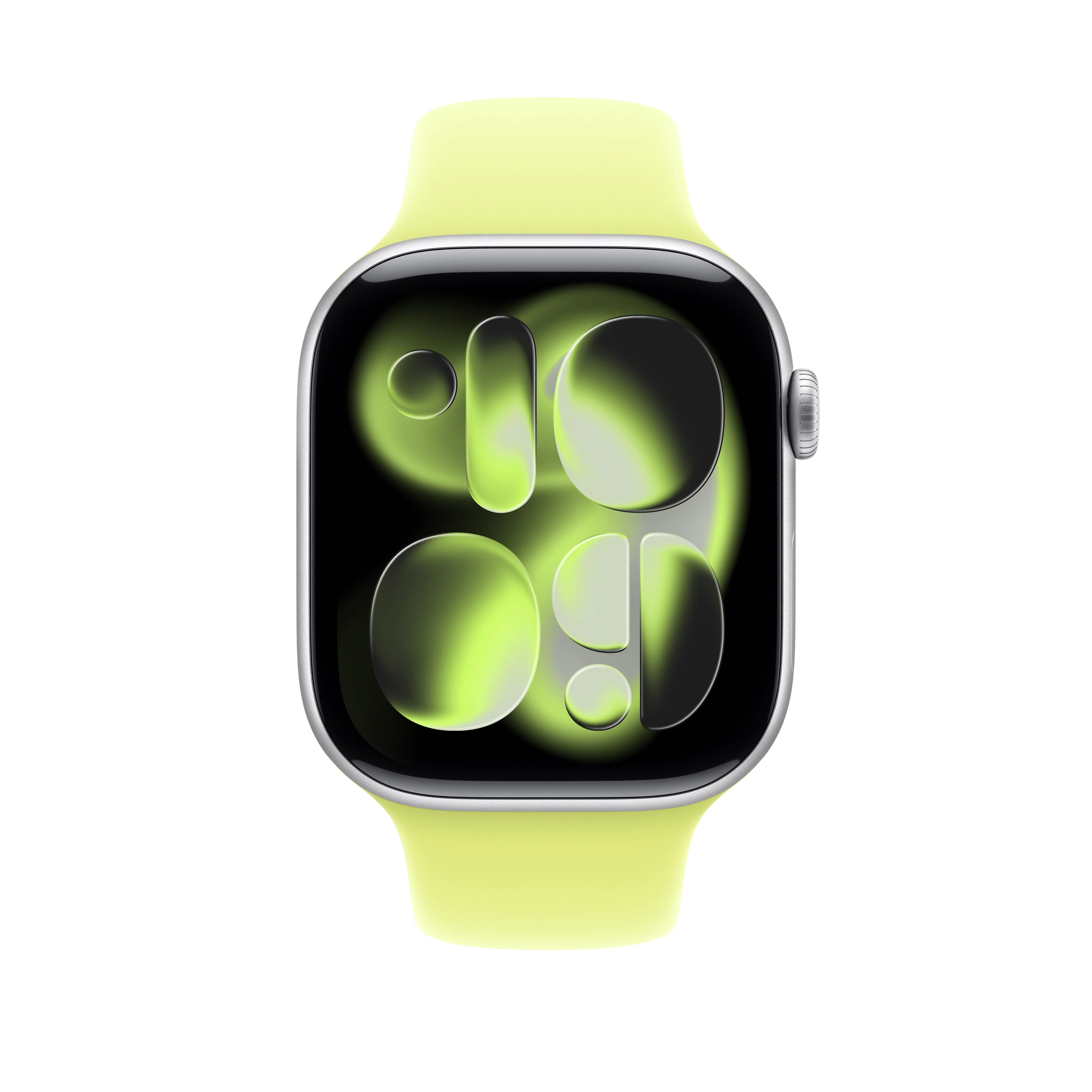 46mm Neon Yellow Sport Band - S/M - Image 3