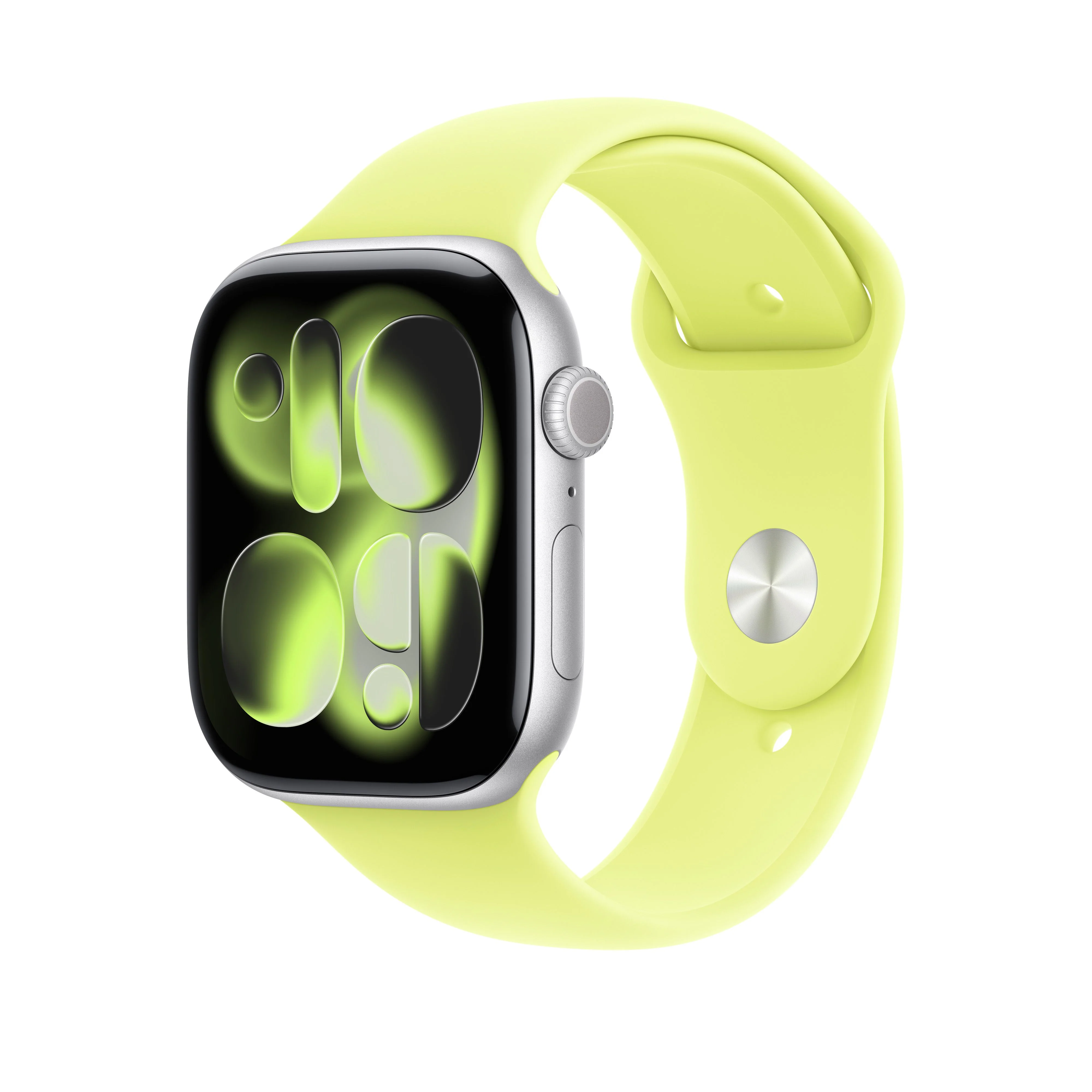 46mm Neon Yellow Sport Band - M/L - Image 2
