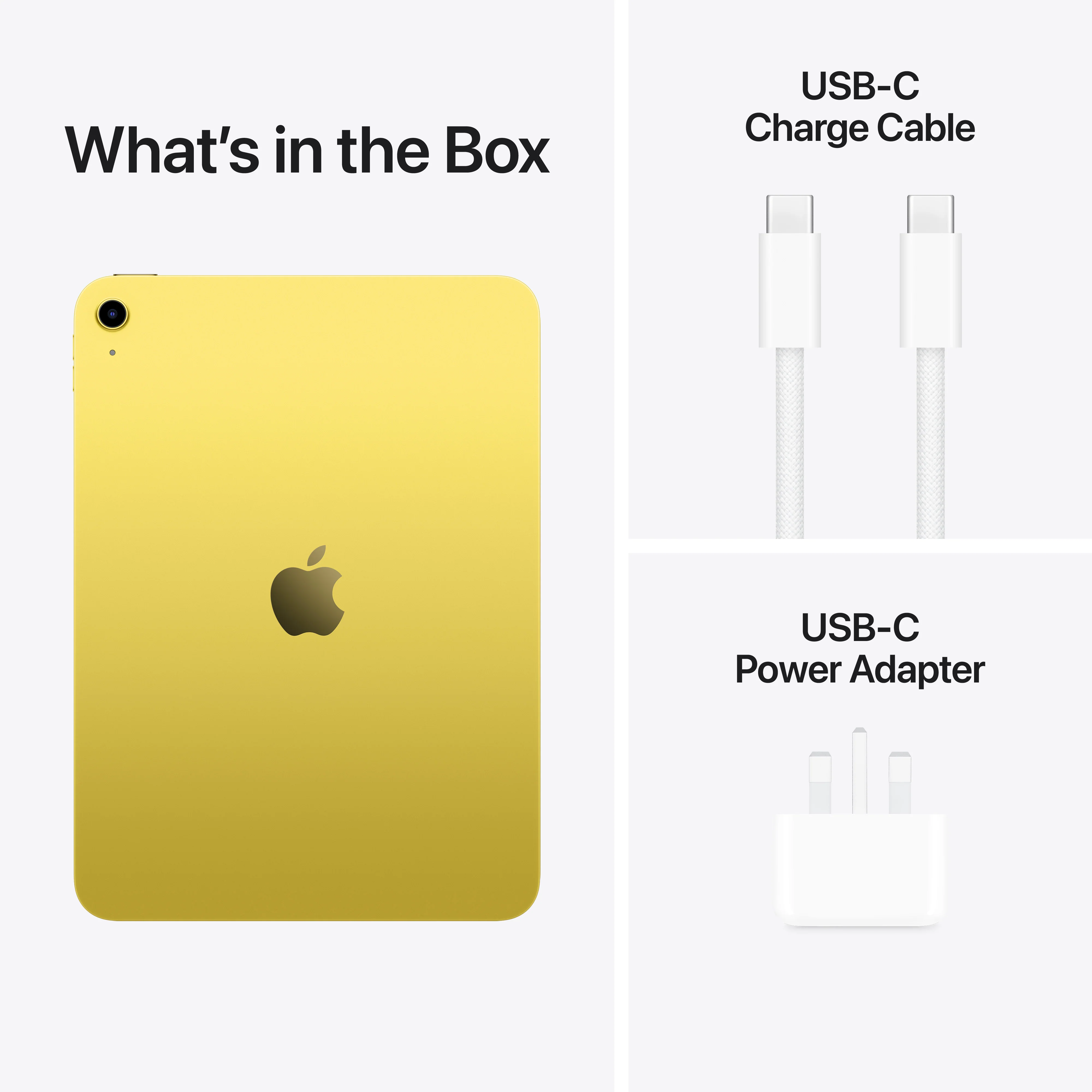 iPad Wi-Fi 256GB - Yellow (A16) - Image 8