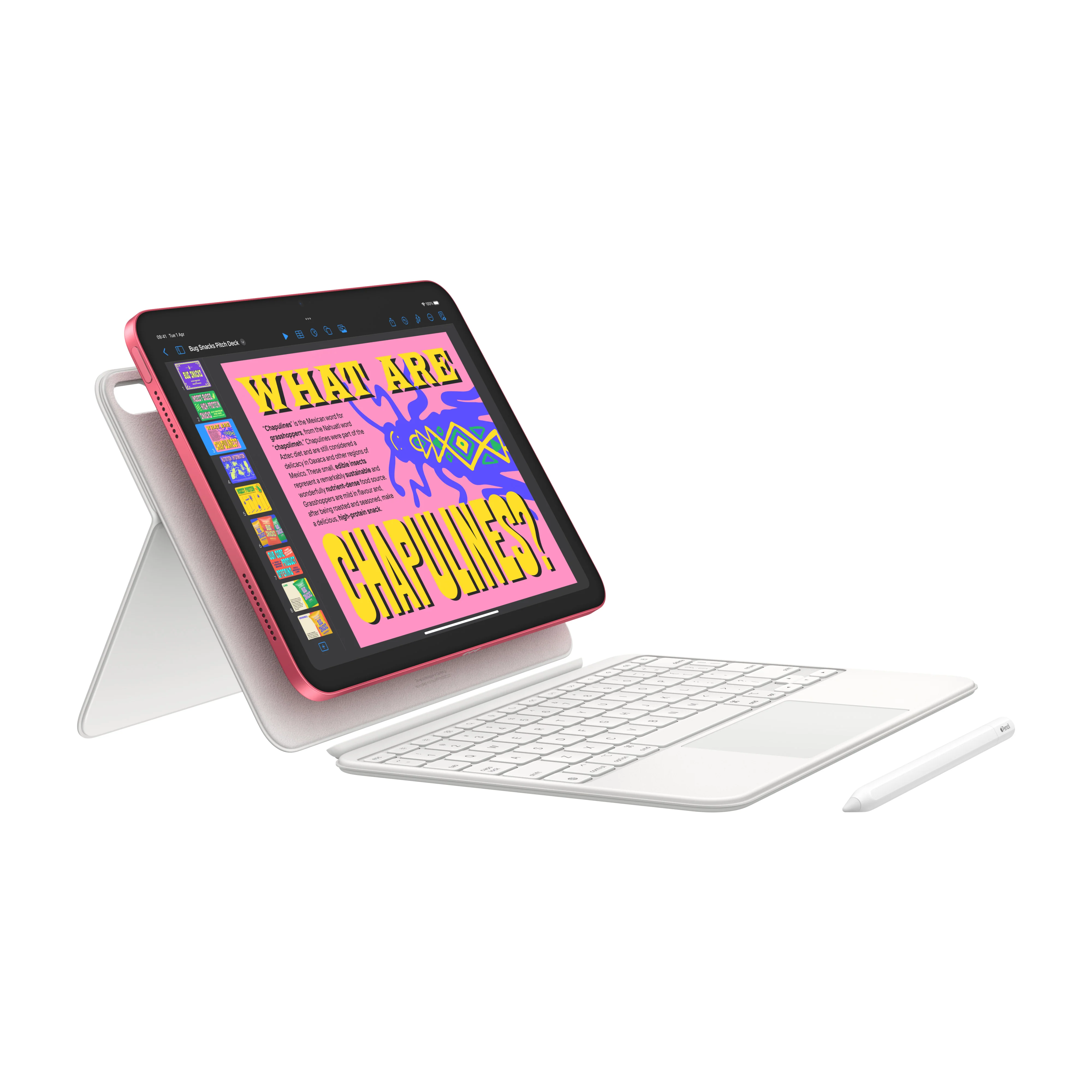 iPad Wi-Fi + Cellular 512GB - Silver (A16) - Image 5