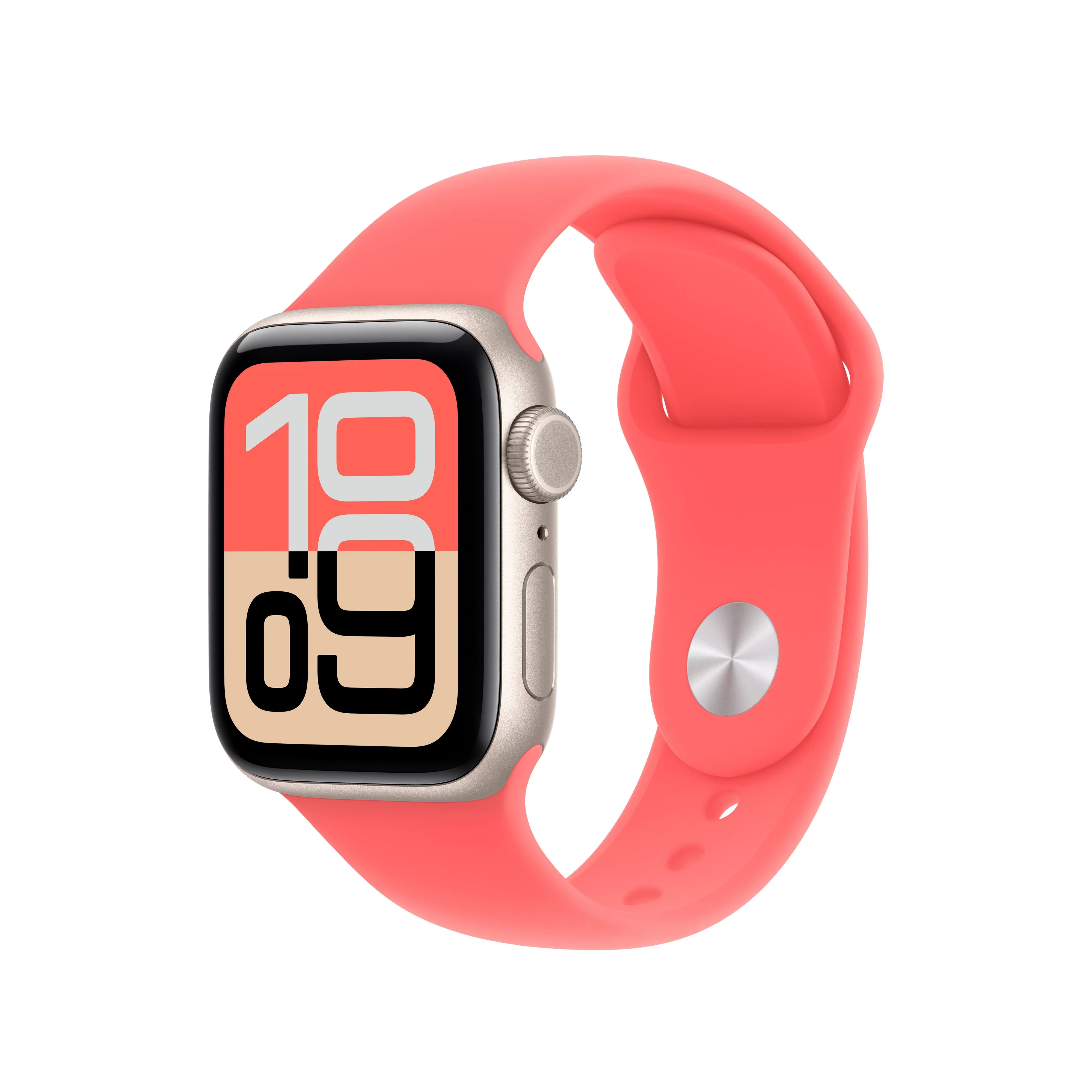 40mm Bright Guava Sport Band - M/L - Image 2