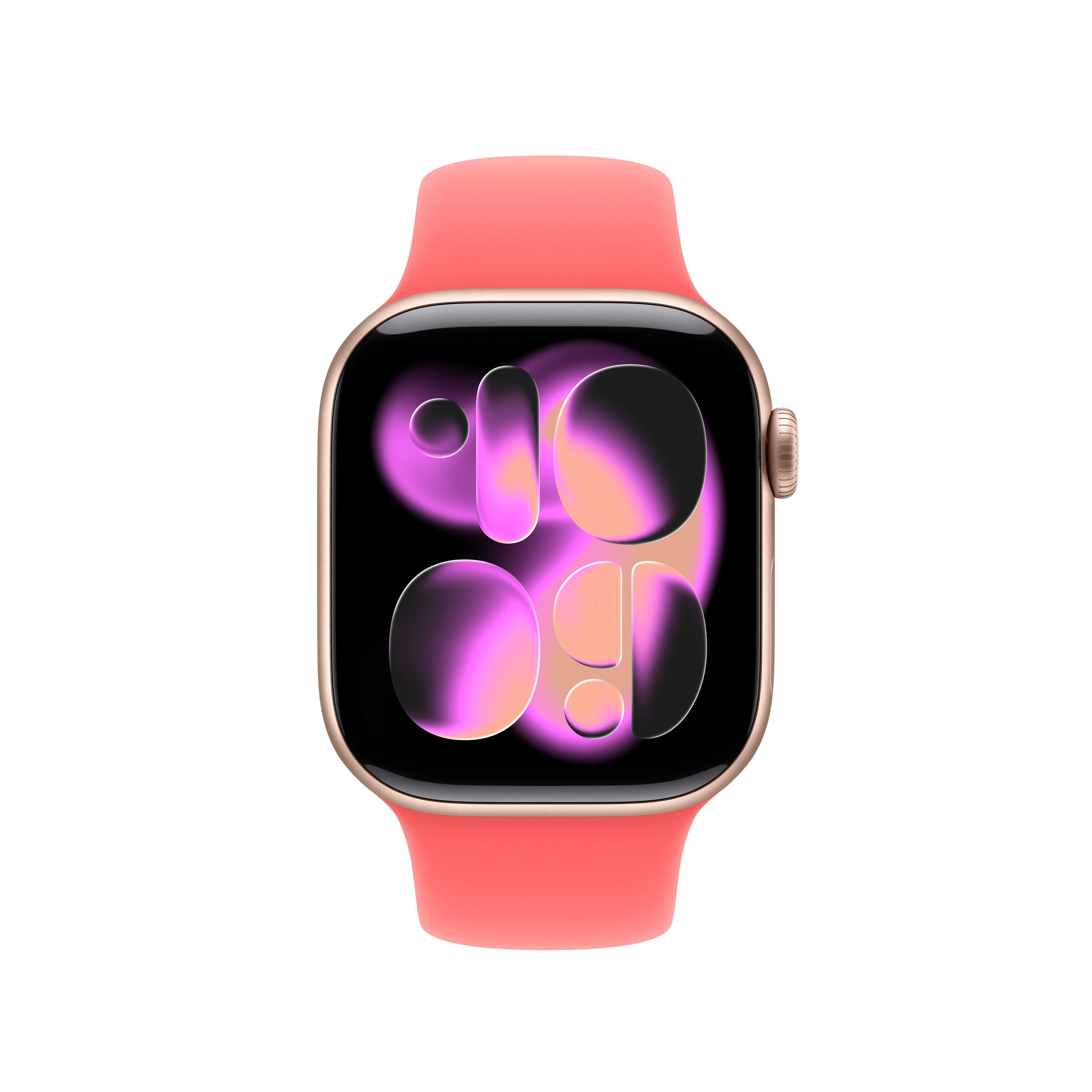 42mm Bright Guava Sport Band - S/M - Image 3