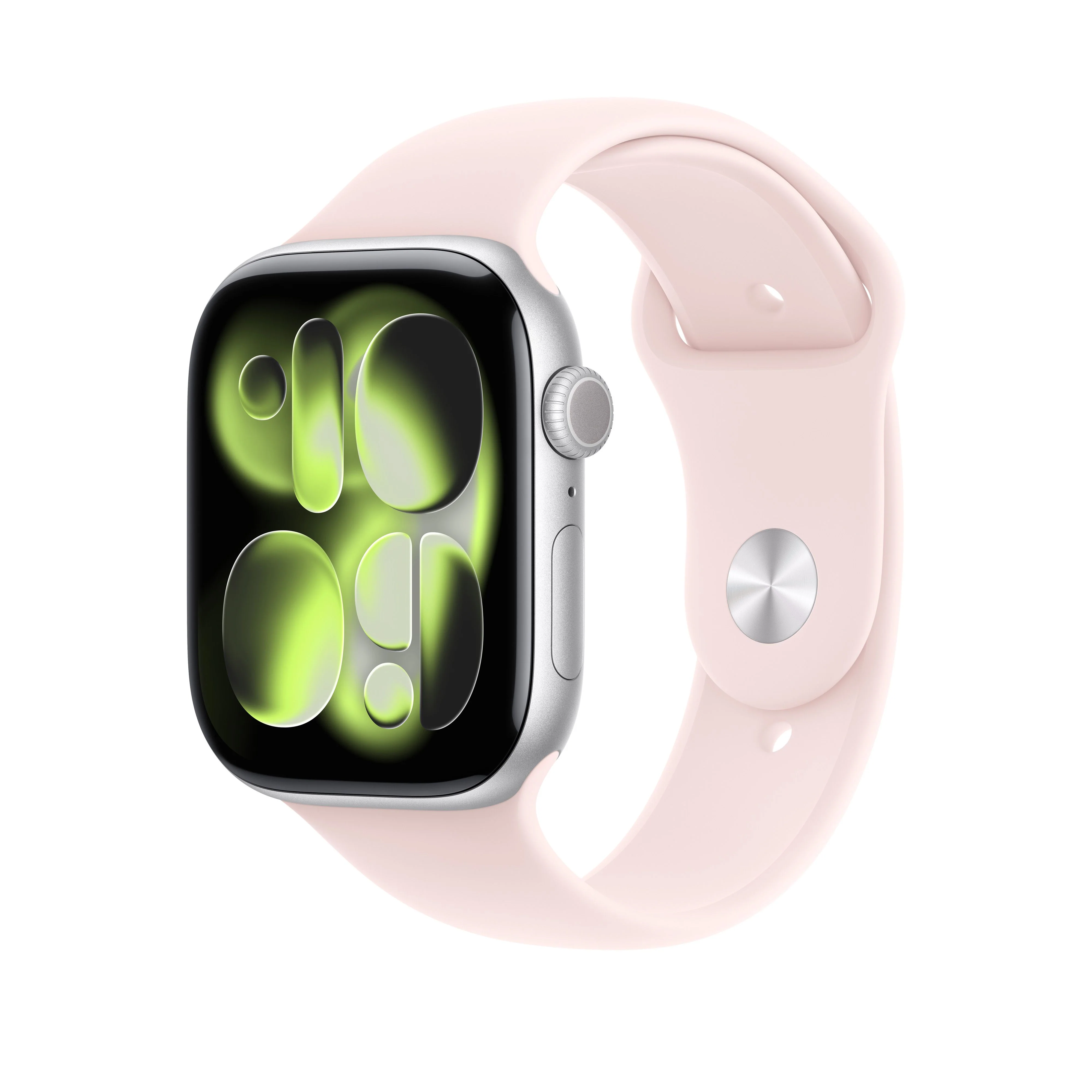 46mm Soft Pink Sport Band - S/M - Image 2