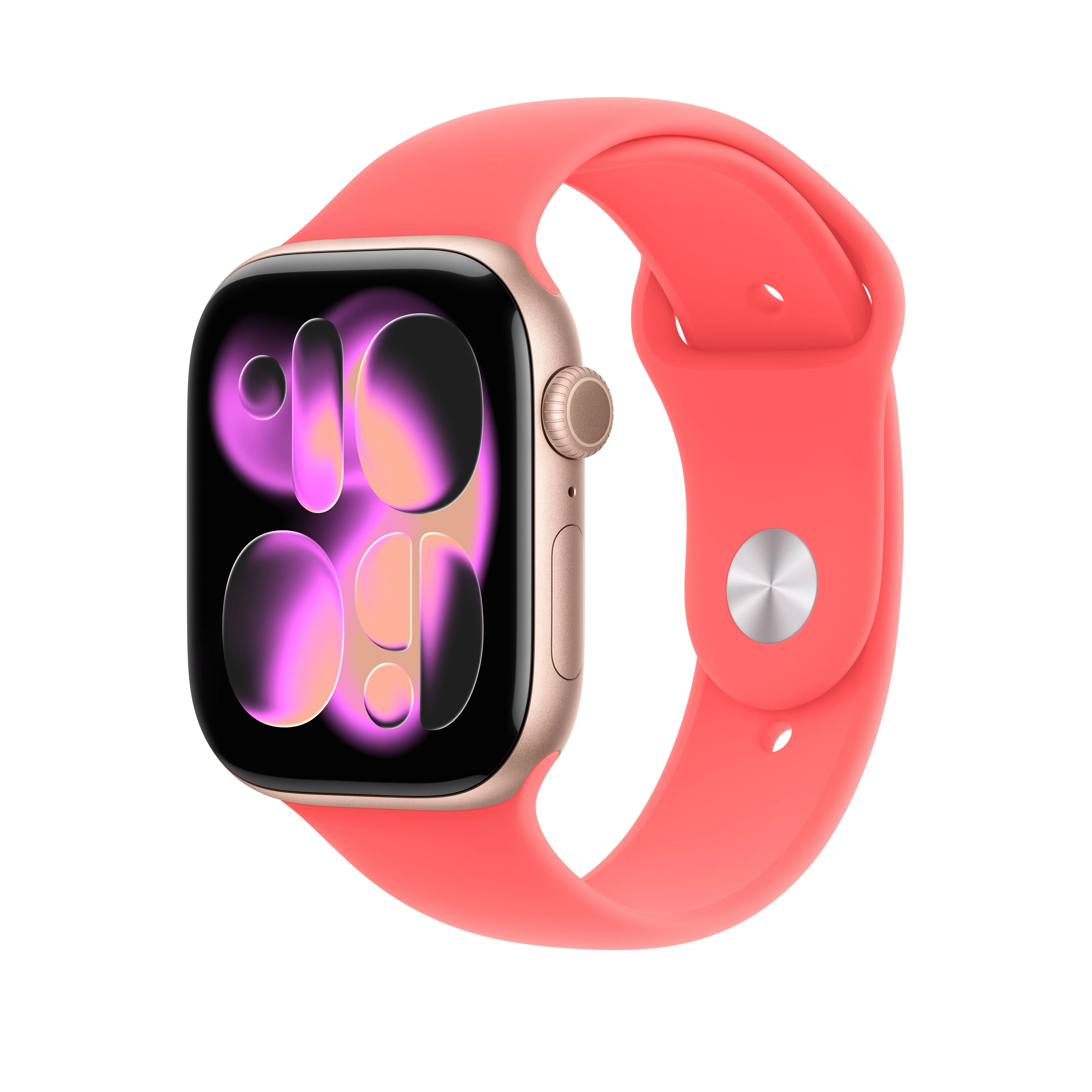 46mm Bright Guava Sport Band - S/M - Image 2