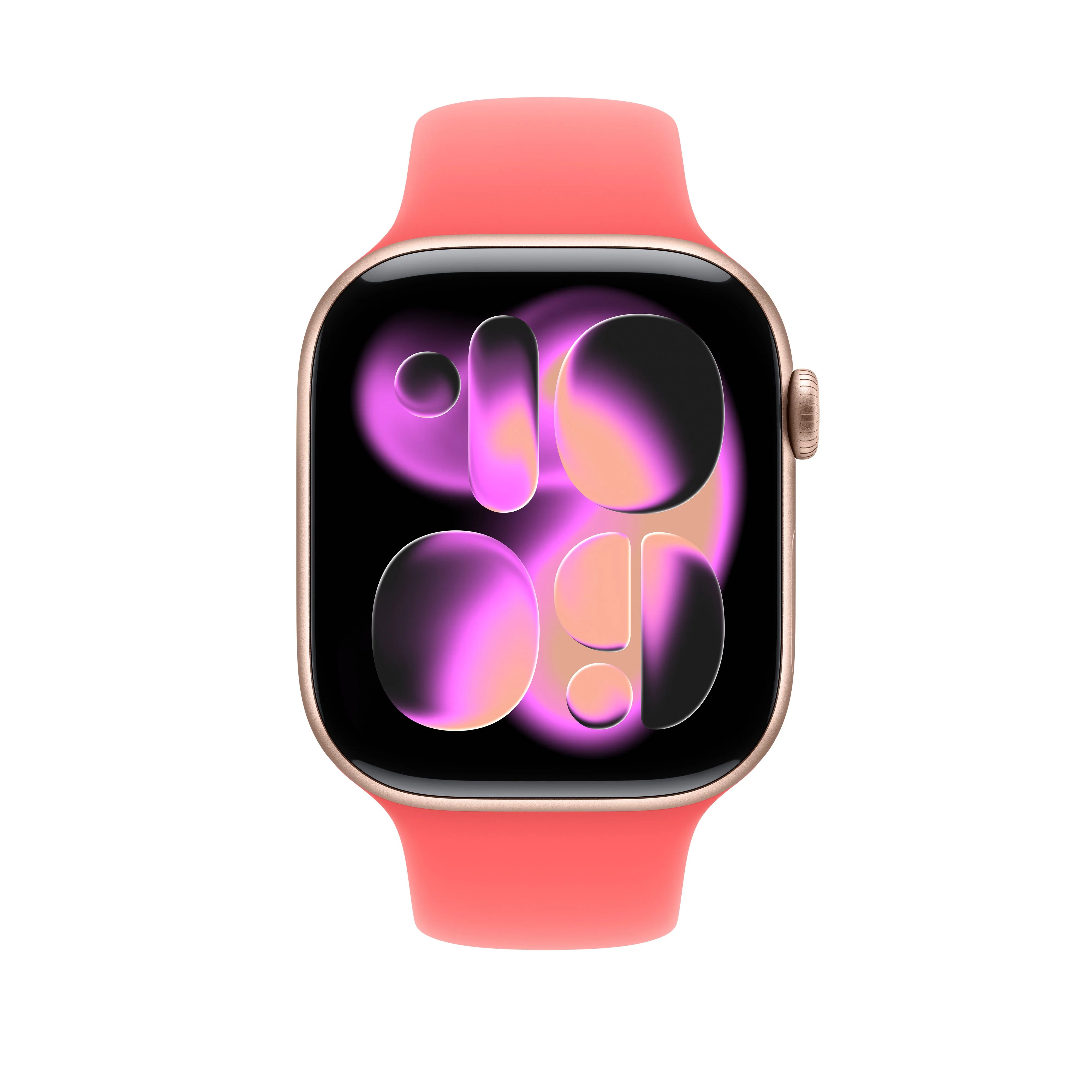 46mm Bright Guava Sport Band - M/L - Image 3