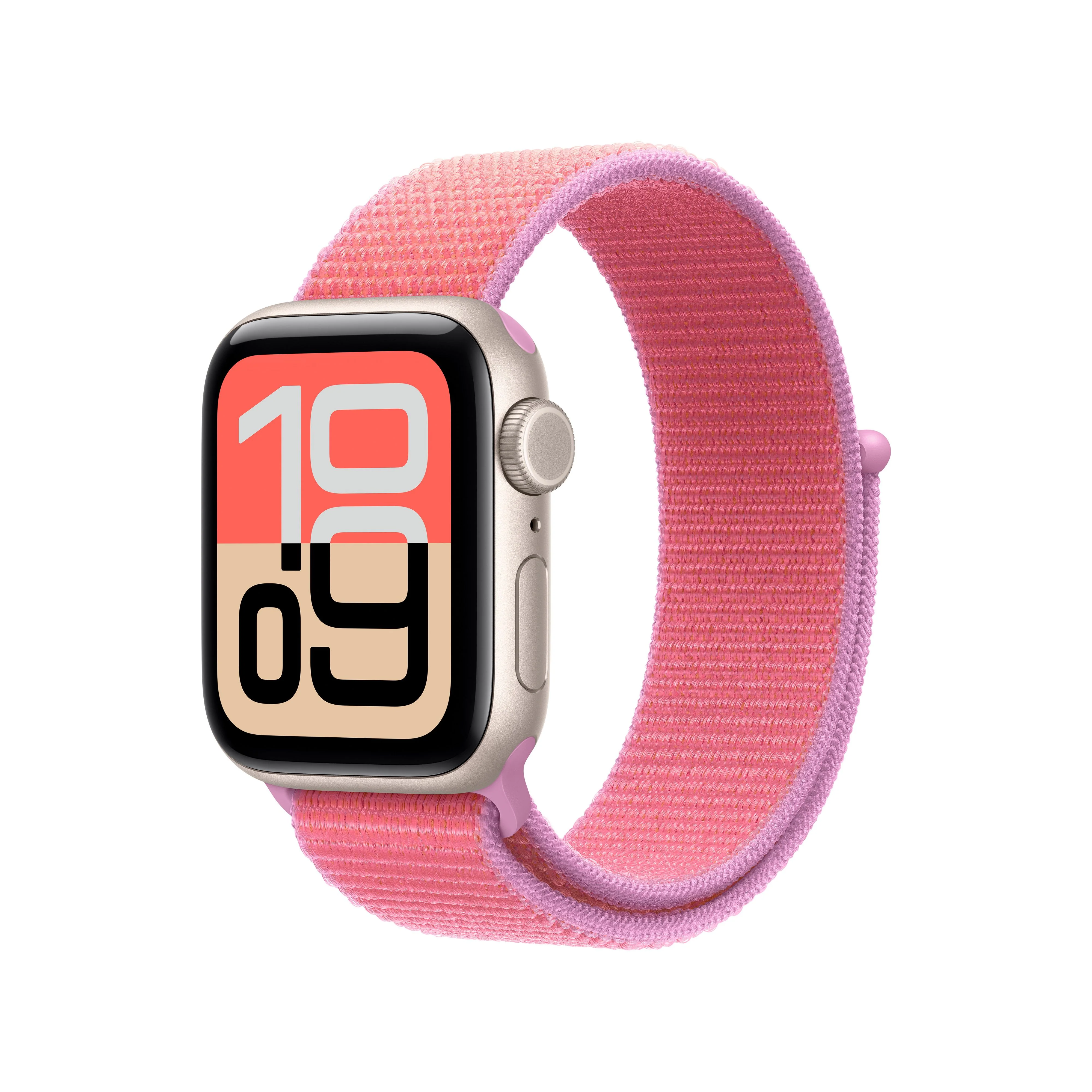 40mm Bright Guava Sport Loop - Image 2