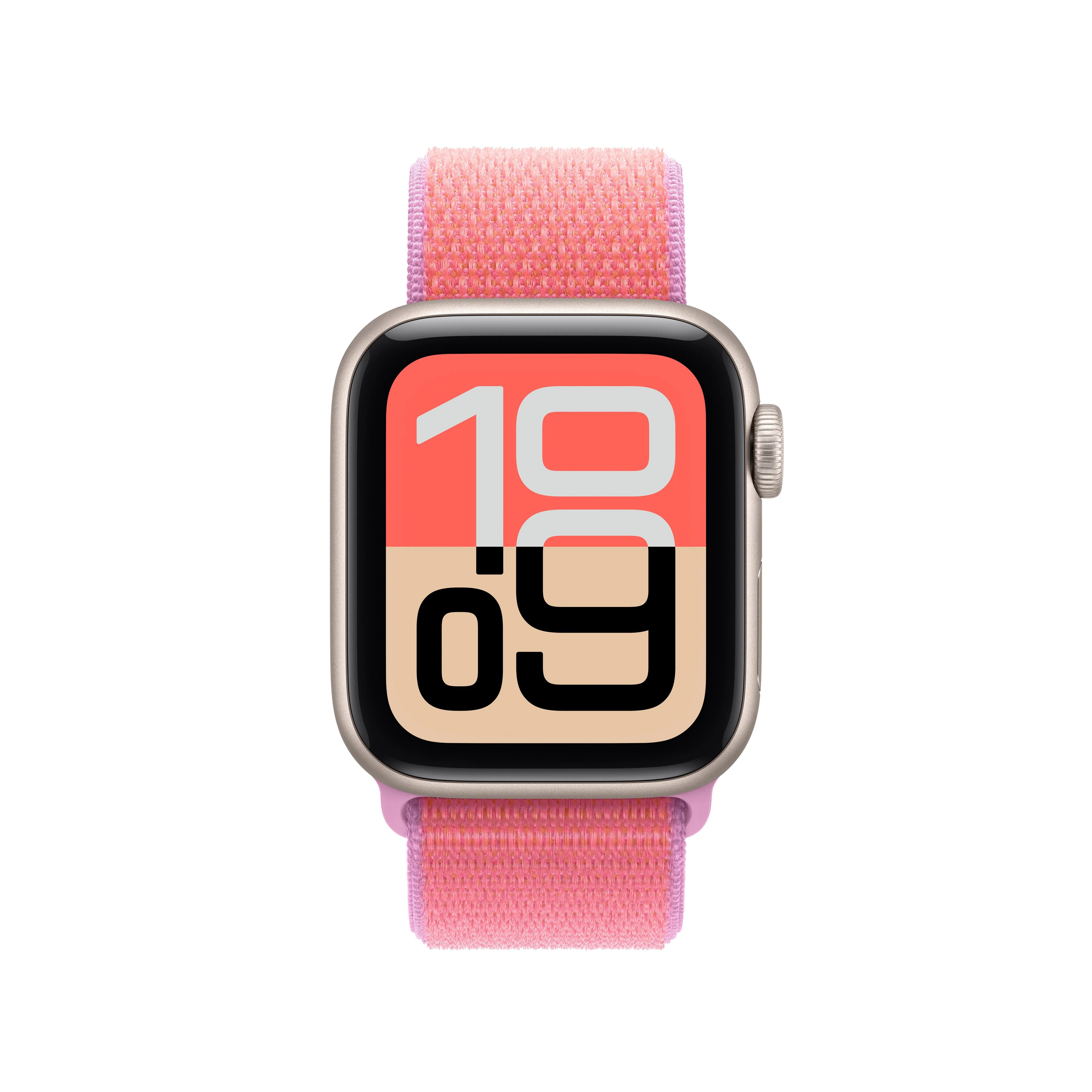 40mm Bright Guava Sport Loop - Image 3
