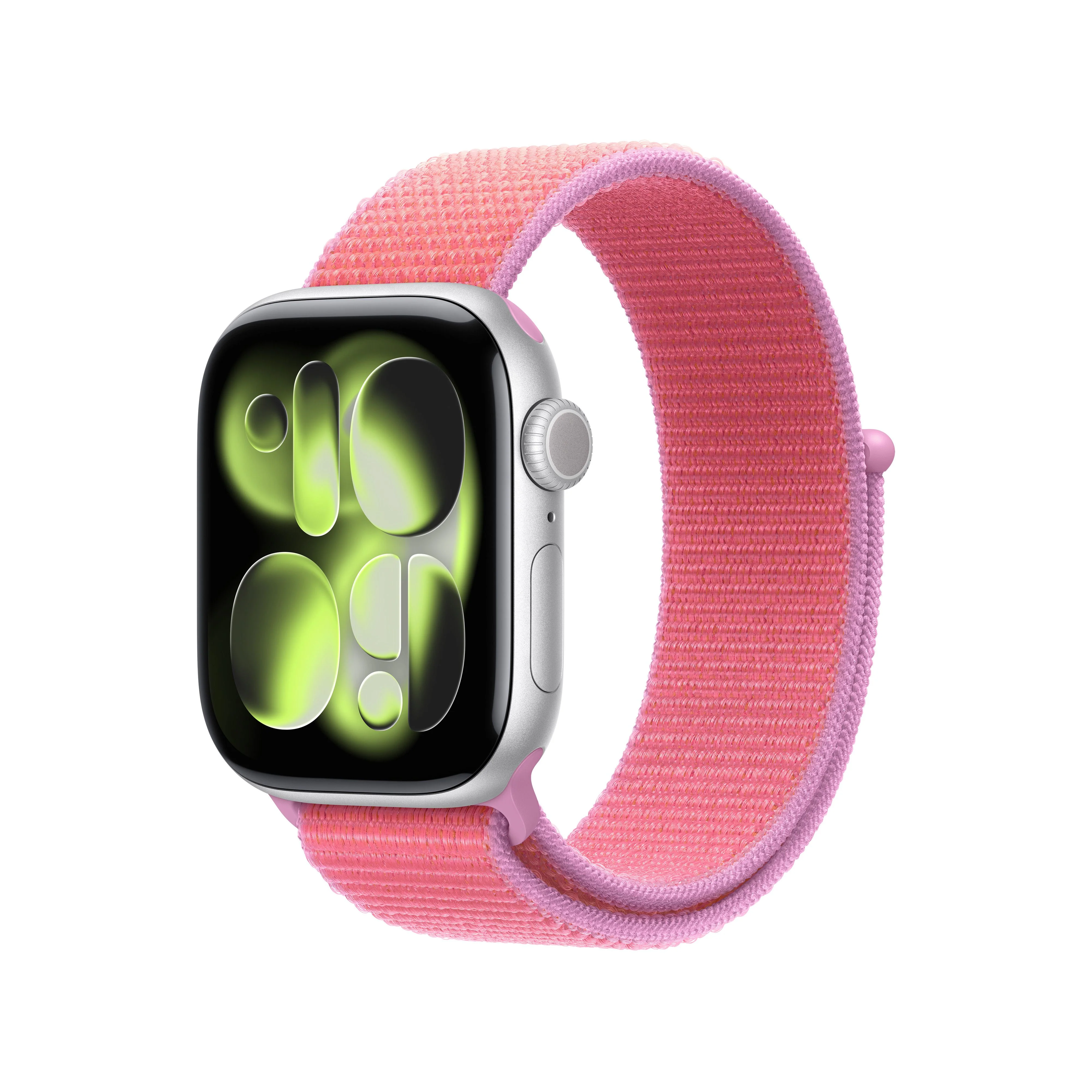 42mm Bright Guava Sport Loop - Image 2