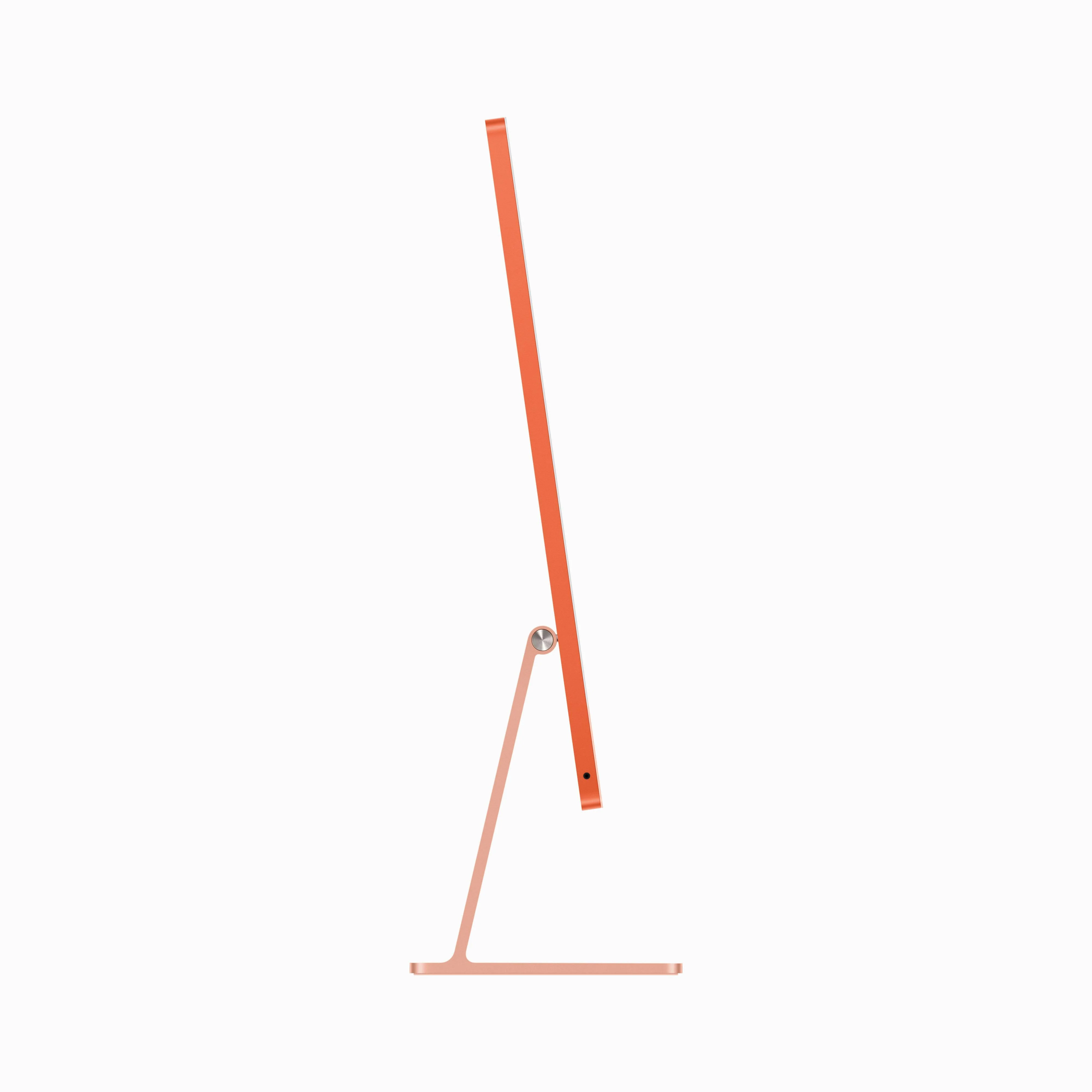 24-inch iMac with Retina 4.5K display: Apple M3 chip with 8‑core CPU and 10‑core GPU, 256GB SSD - Orange - Image 2