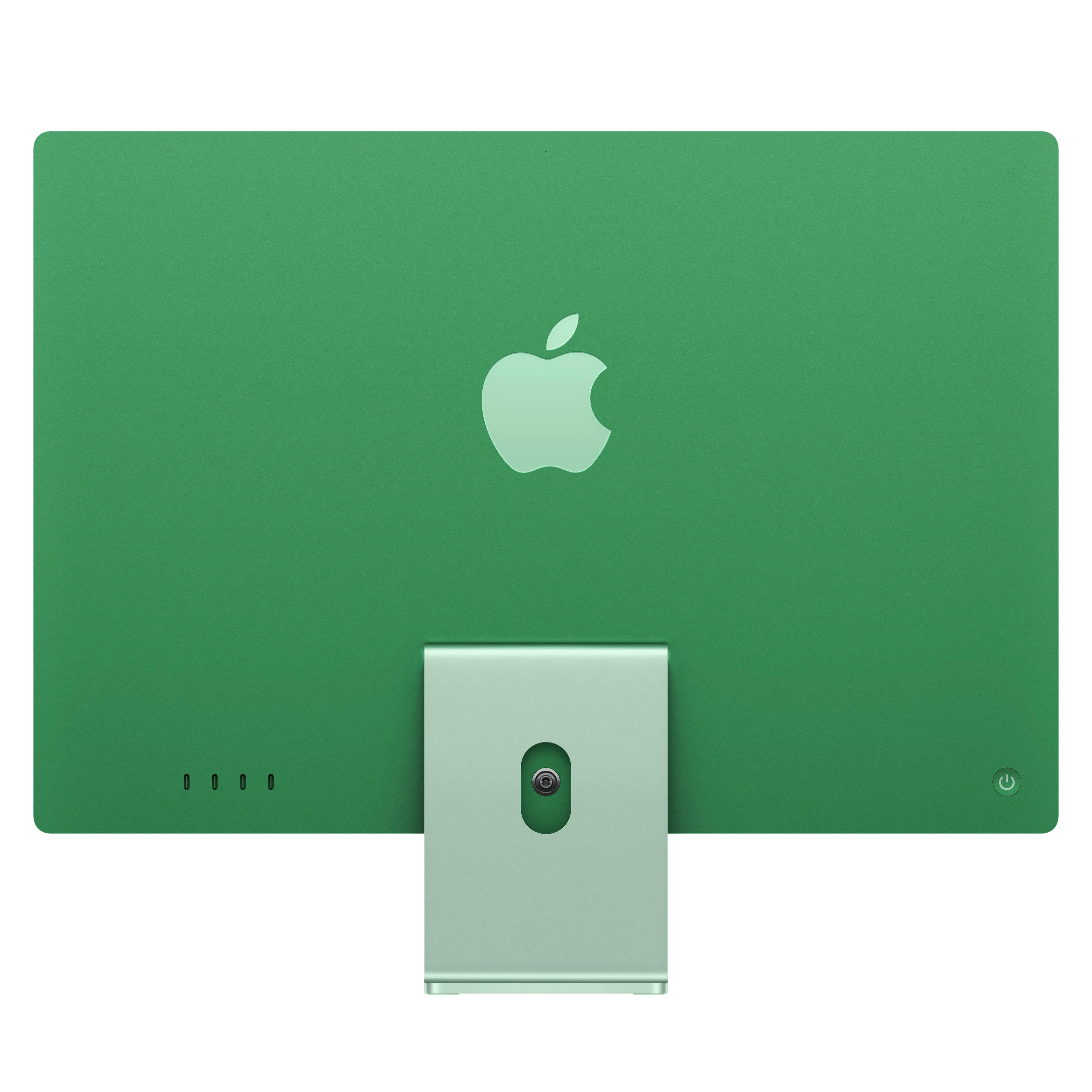 24-inch iMac with Retina 4.5K display: Apple M4 chip with 10-core CPU and 10-core GPU, 512GB SSD - Green - Image 2