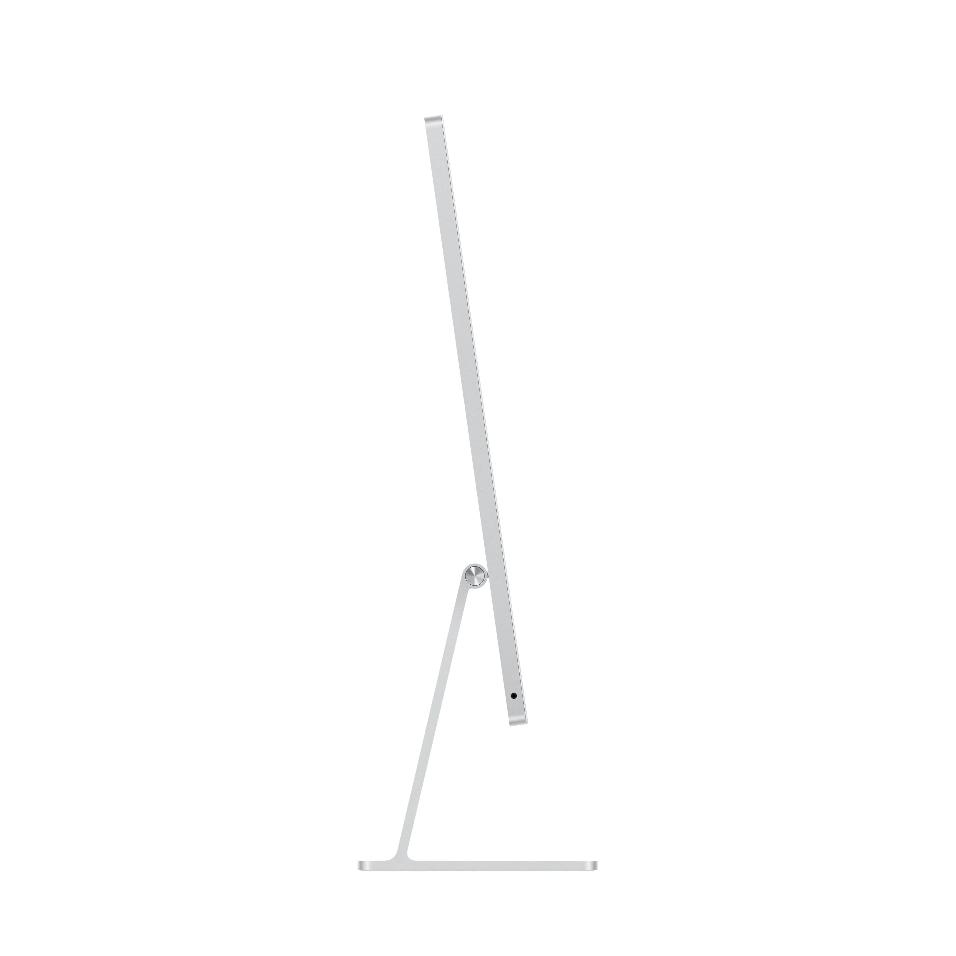 24-inch iMac with Retina 4.5K display: Apple M4 chip with 10-core CPU and 10-core GPU, 256GB SSD , Nano-texture glass - Silver - Image 3